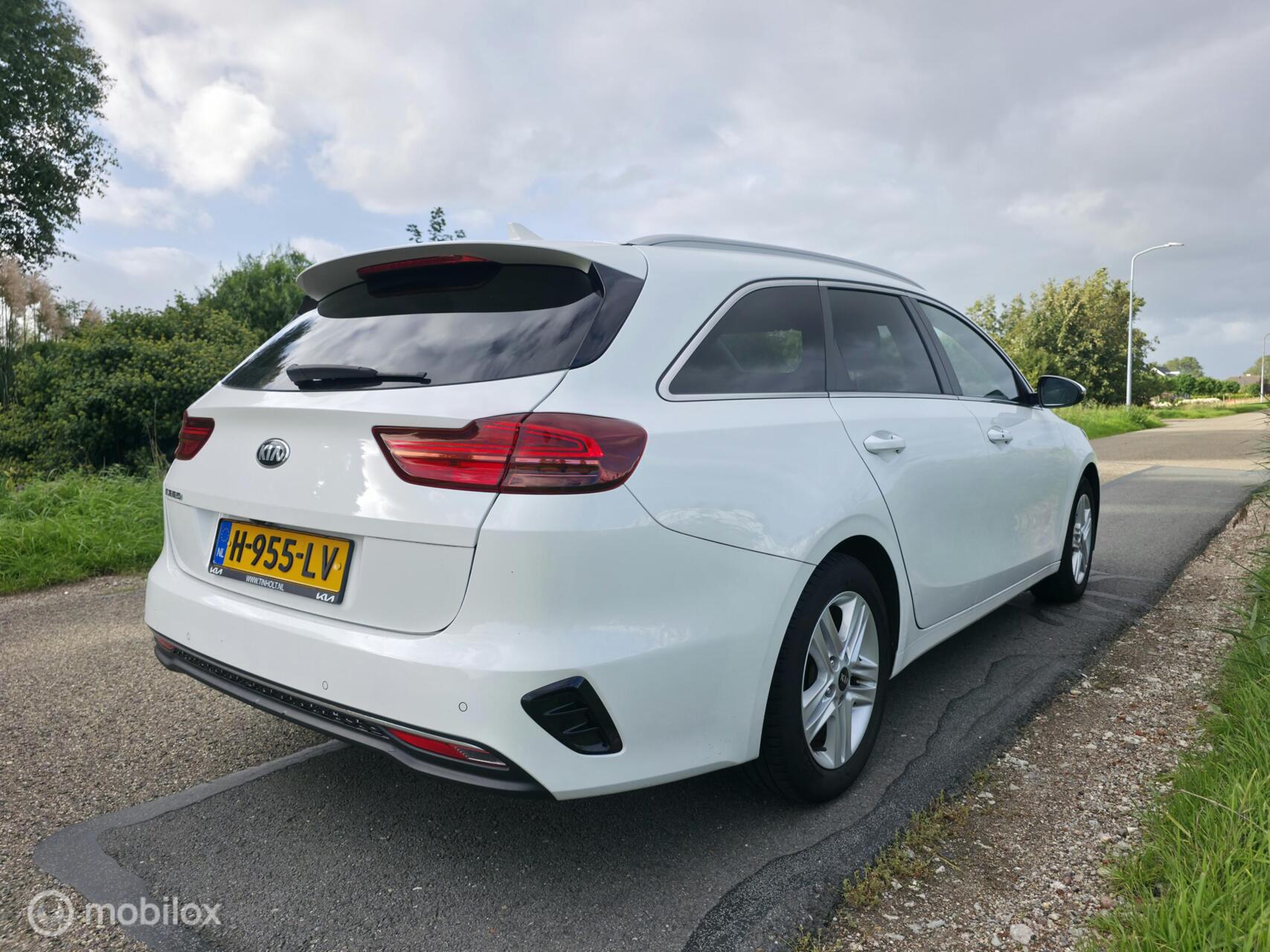Foto van Kia Ceed