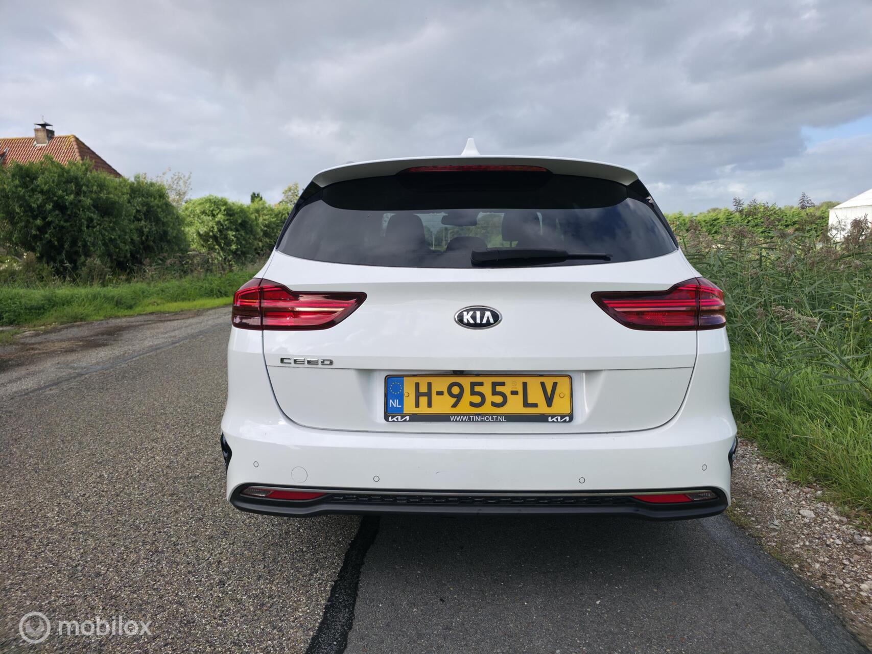 Foto van Kia Ceed
