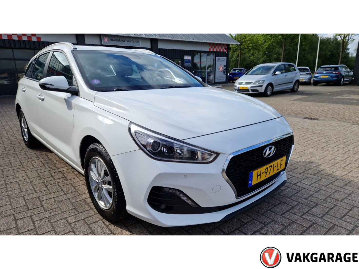 Foto van Hyundai I30 Wagon