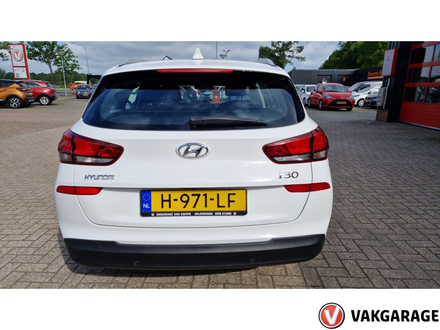 Foto van Hyundai I30 Wagon