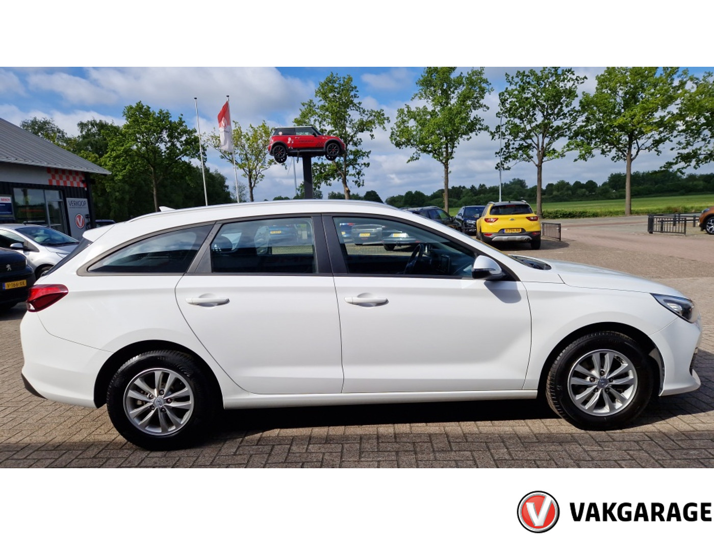 Foto van Hyundai I30 Wagon