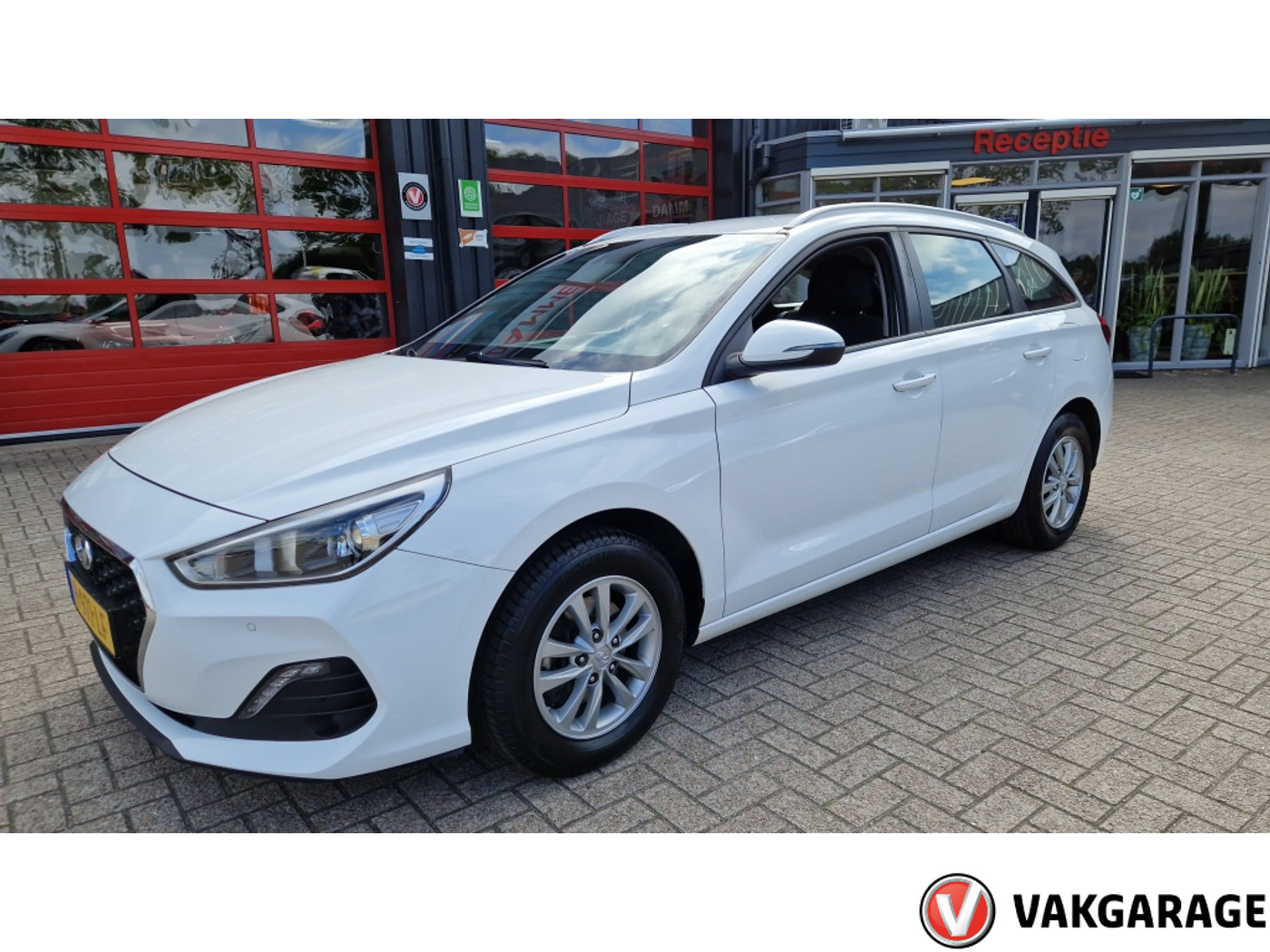 Hyundai I30 Wagon 1.0 T-GDI Comfort 2020 - voorkant