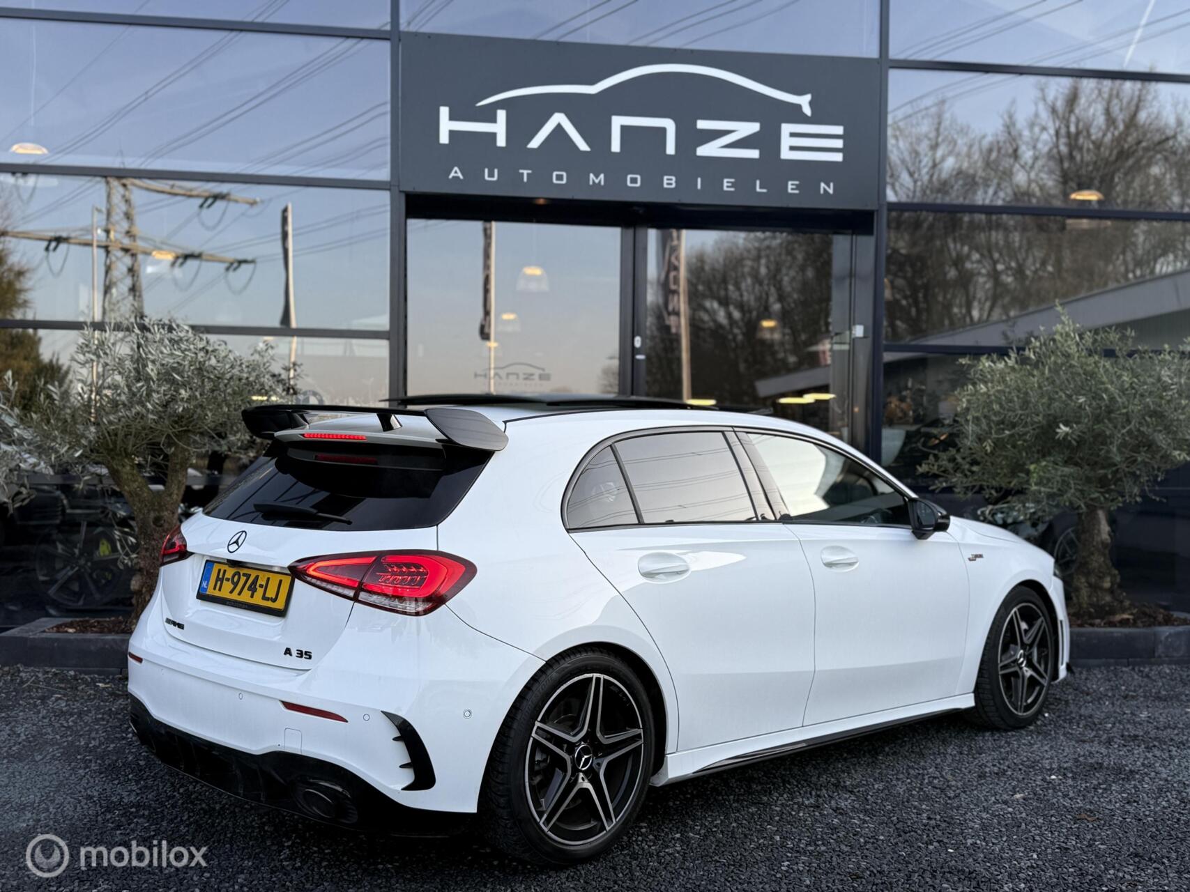 Foto van Mercedes-Benz AMG A 35
