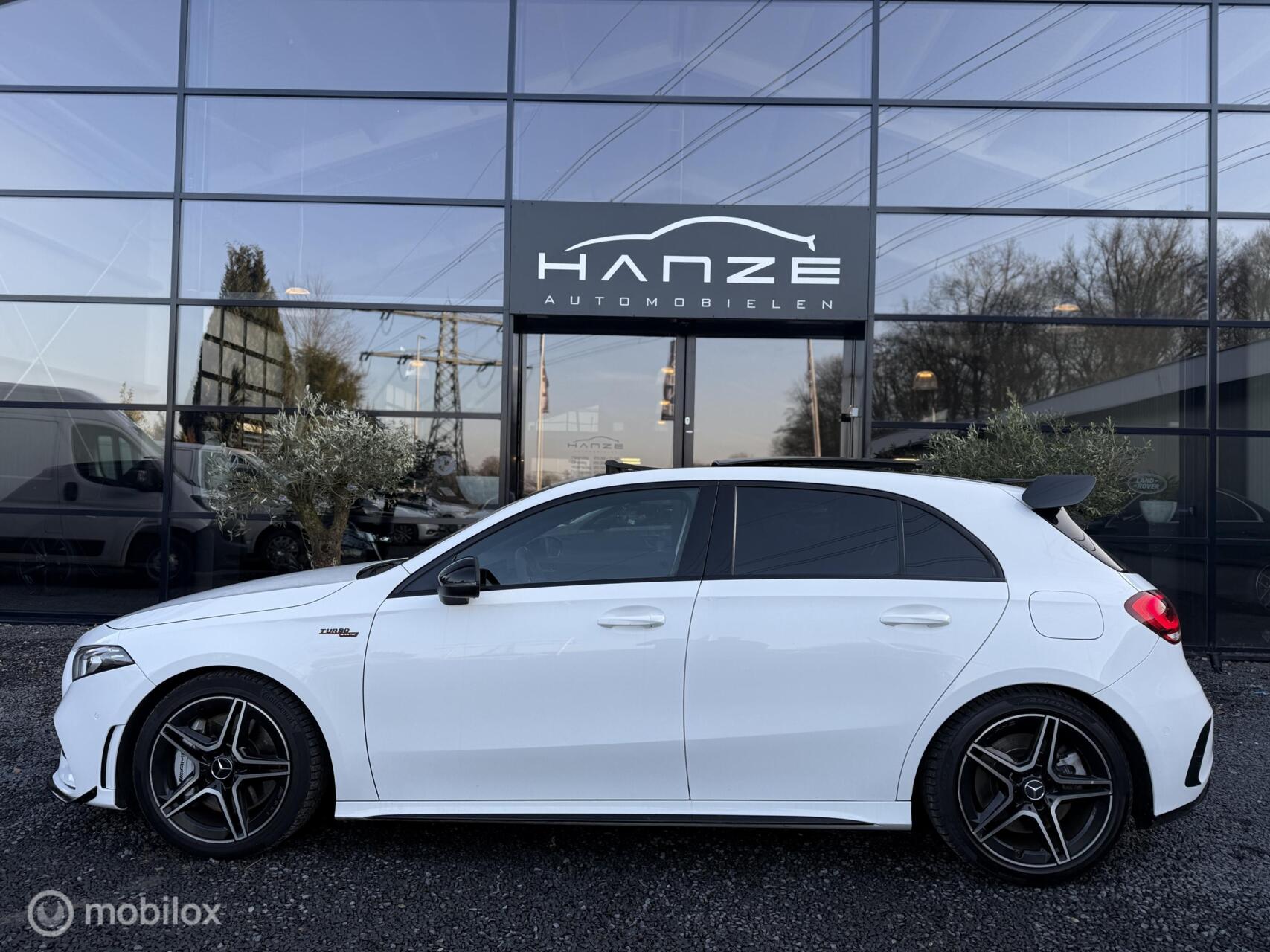 Foto van Mercedes-Benz AMG A 35
