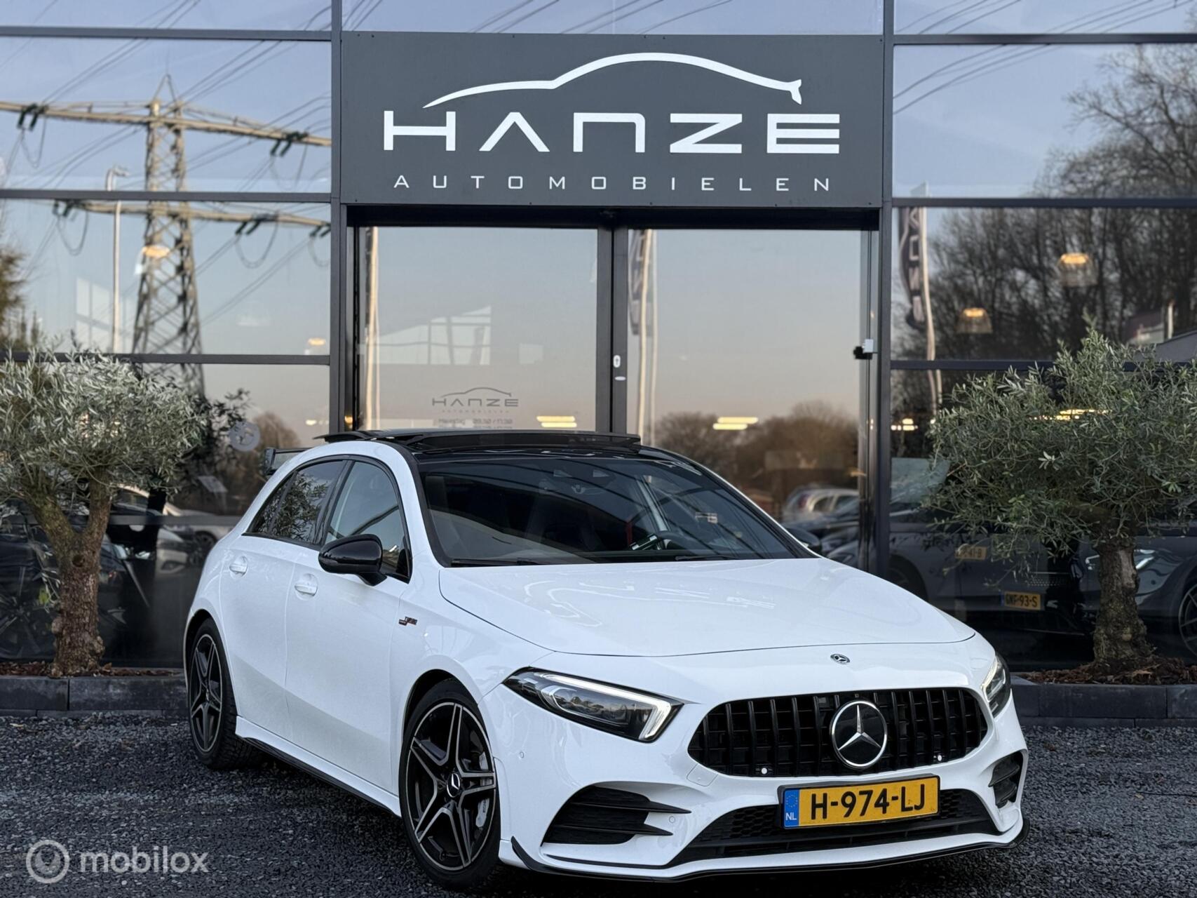 Foto van Mercedes-Benz AMG A 35