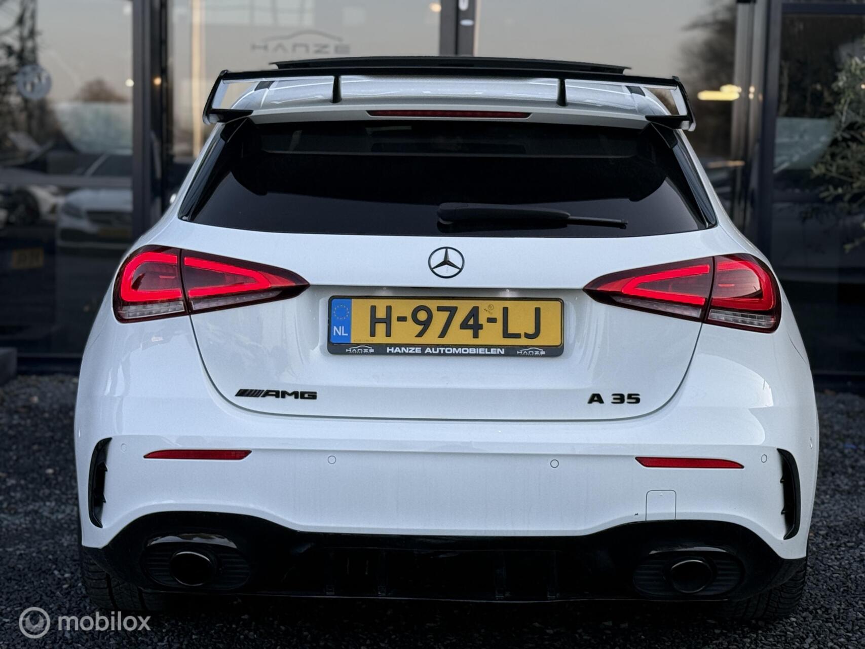 Foto van Mercedes-Benz AMG A 35
