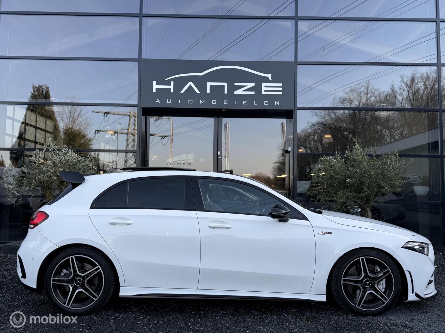 Foto van Mercedes-Benz AMG A 35