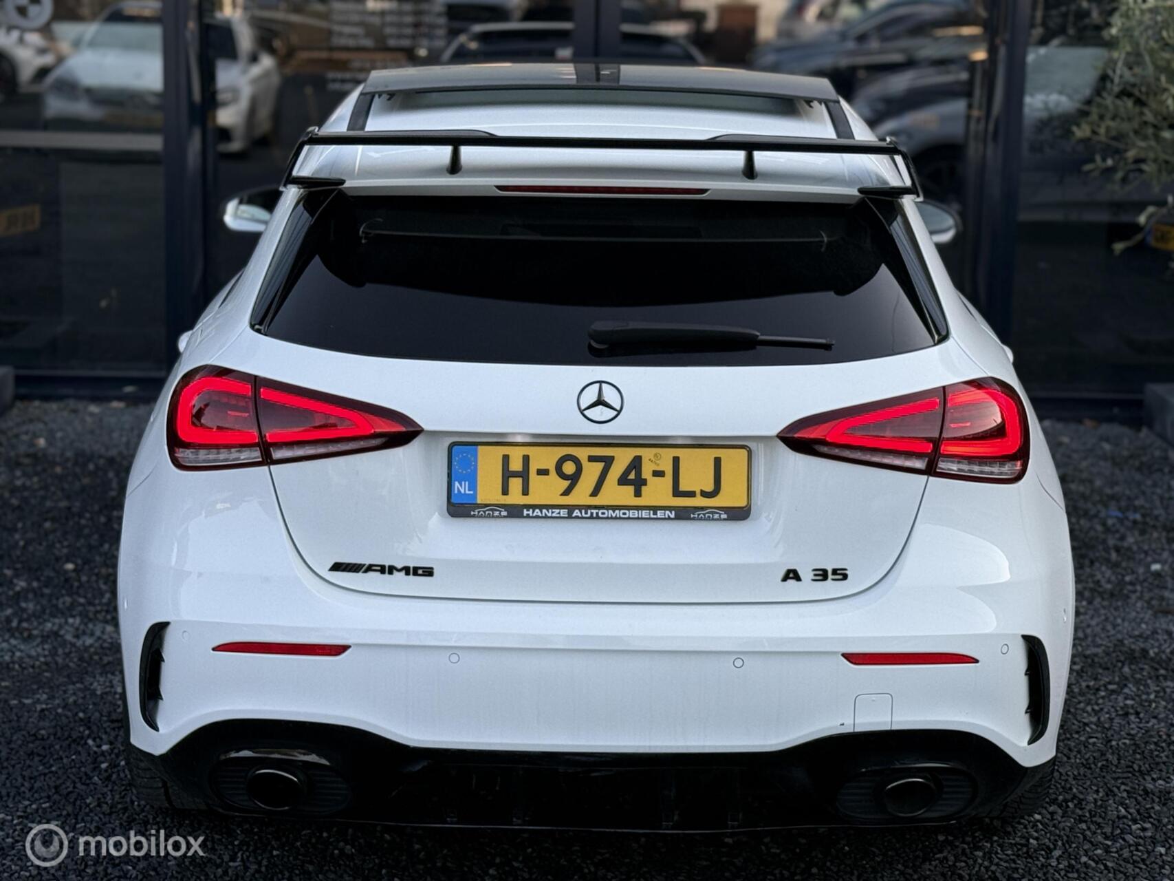 Foto van Mercedes-Benz AMG A 35
