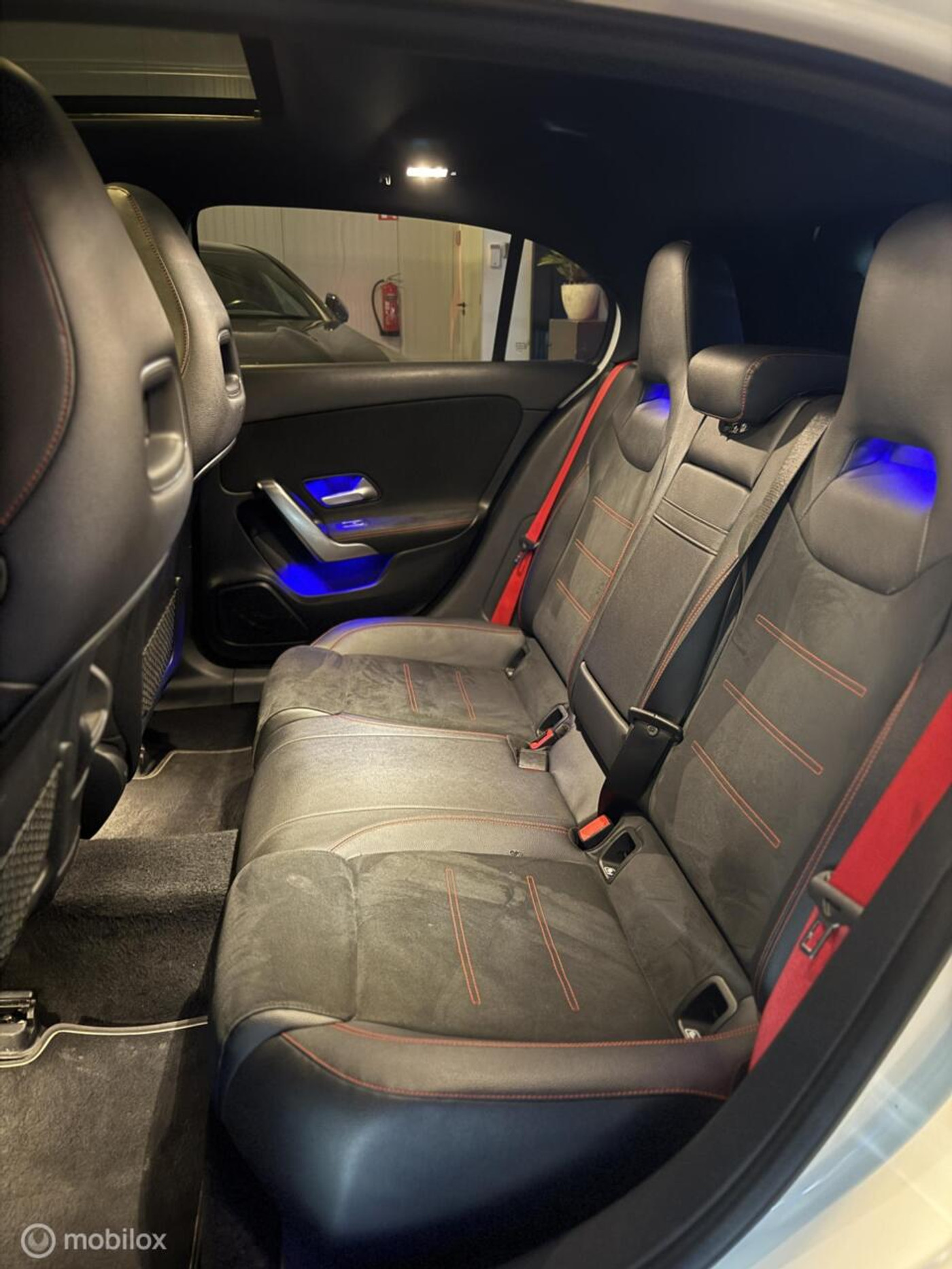 Foto van Mercedes-Benz AMG A 35