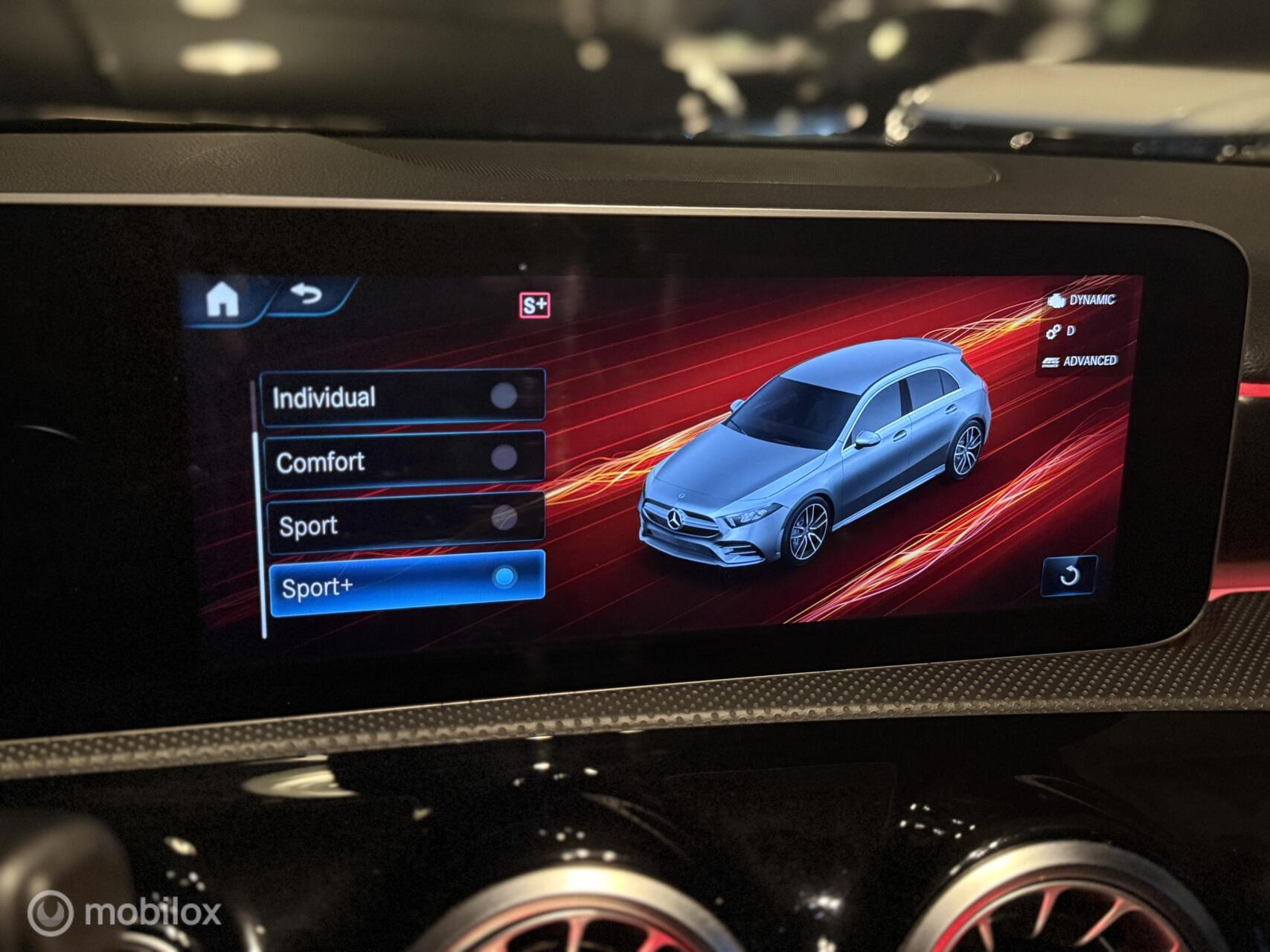 Foto van Mercedes-Benz AMG A 35
