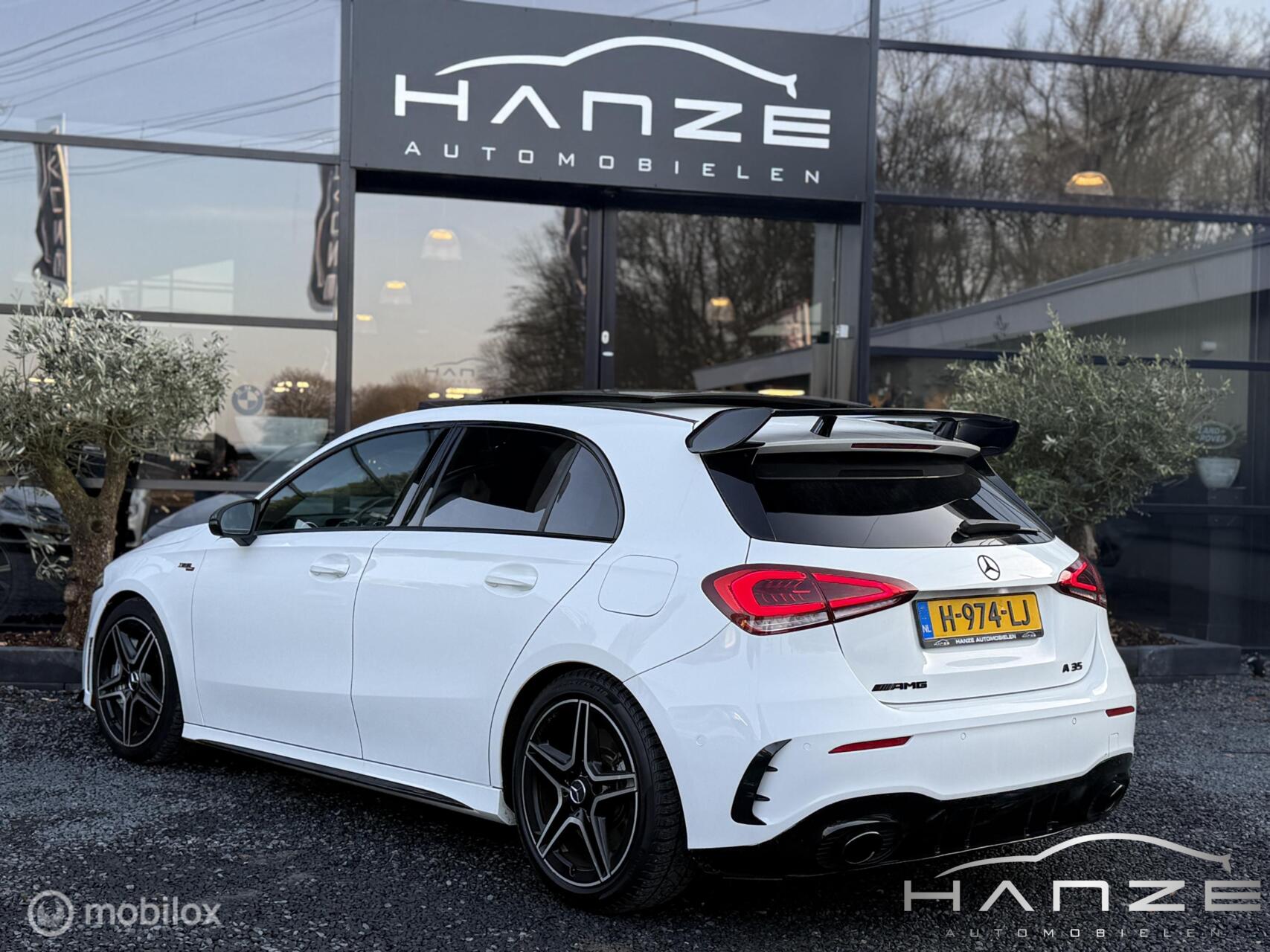 Foto van Mercedes-Benz AMG A 35