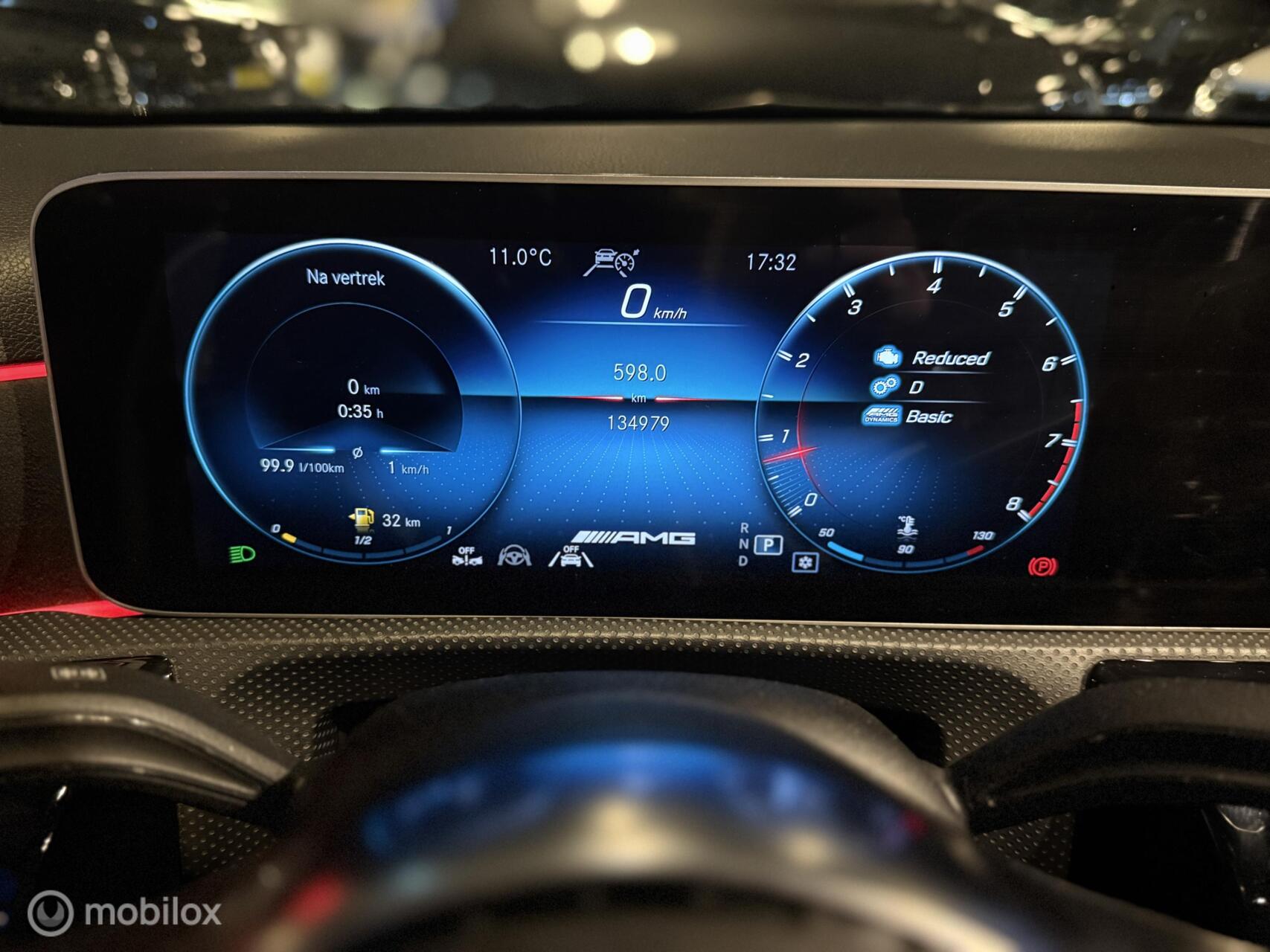 Foto van Mercedes-Benz AMG A 35