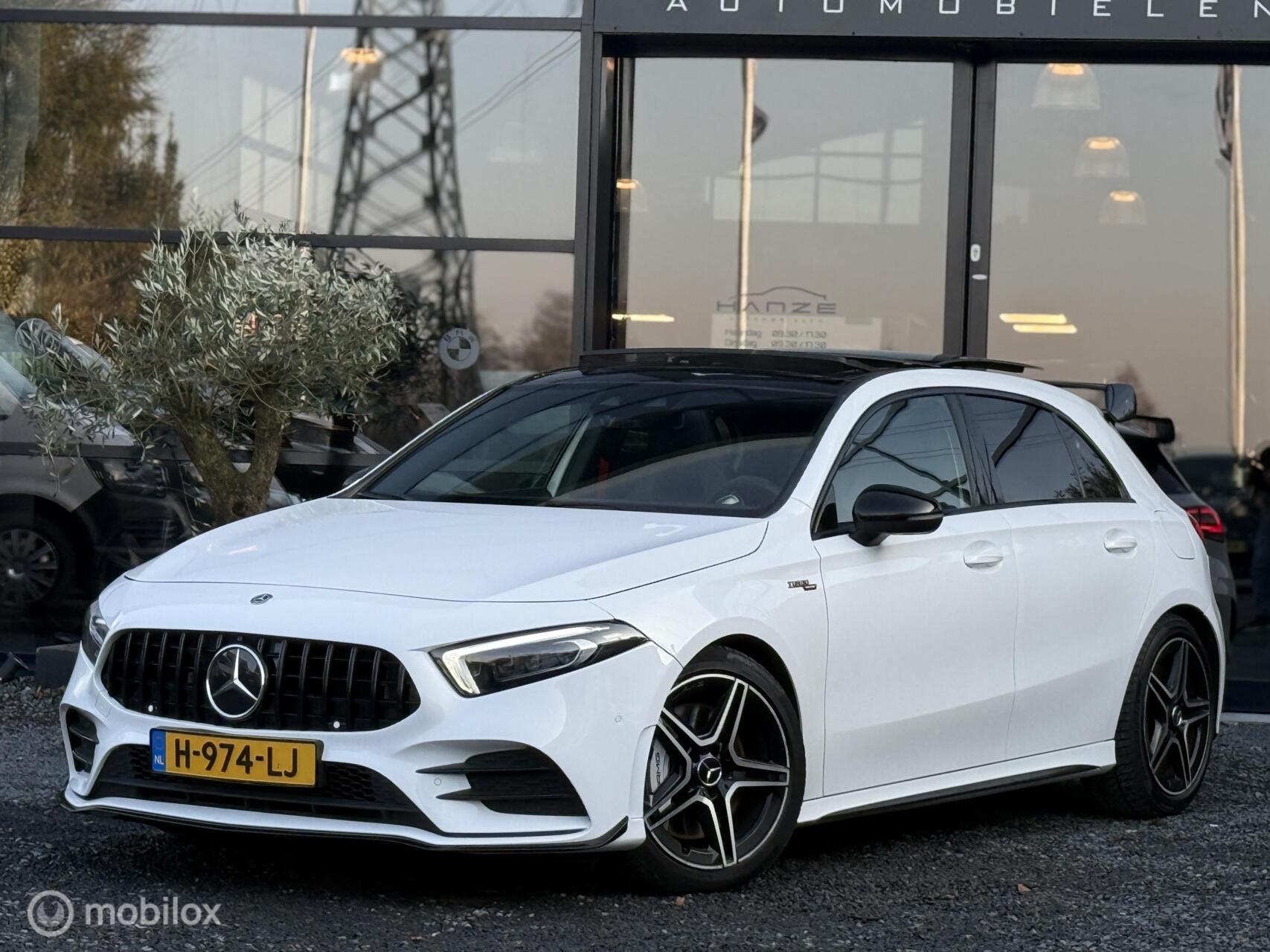 Foto van Mercedes-Benz AMG A 35