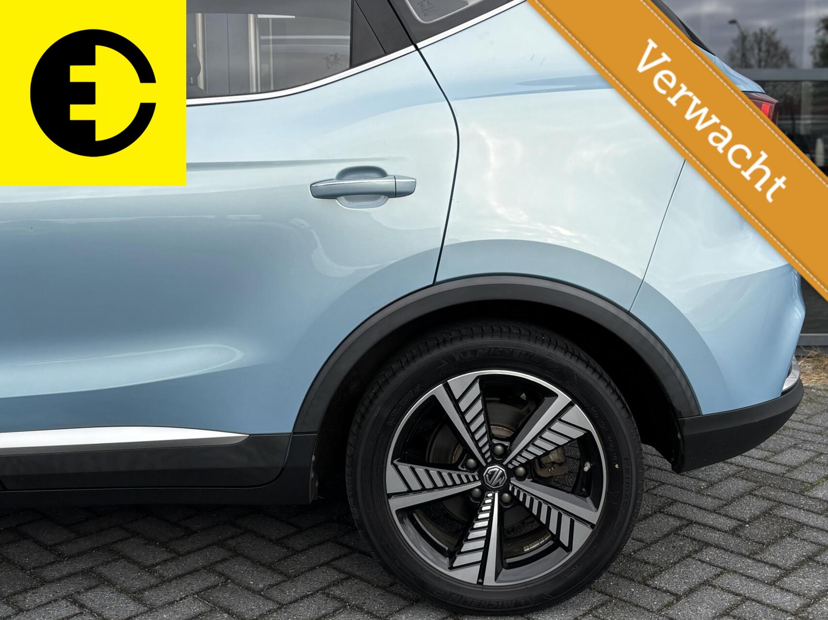 Foto van MG MG ZS Ev