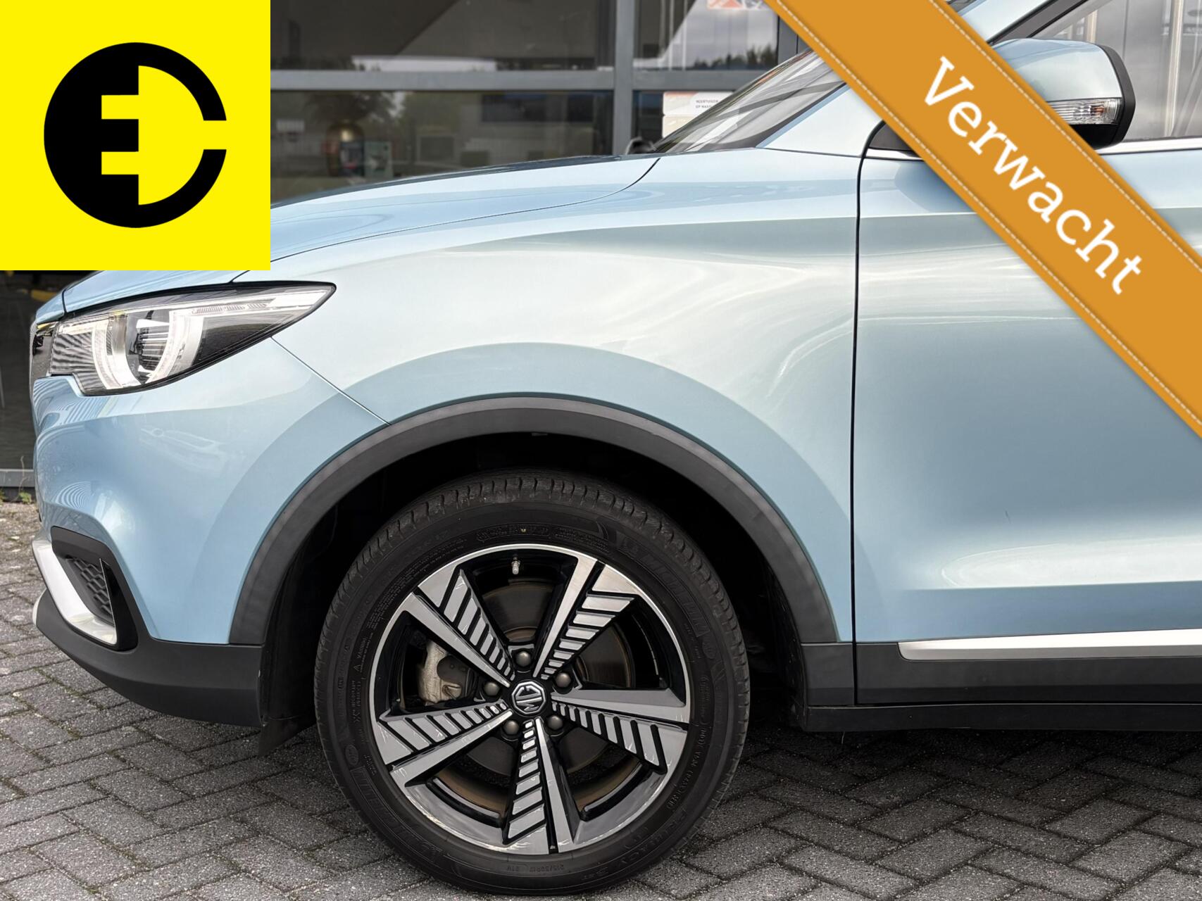 Foto van MG MG ZS Ev