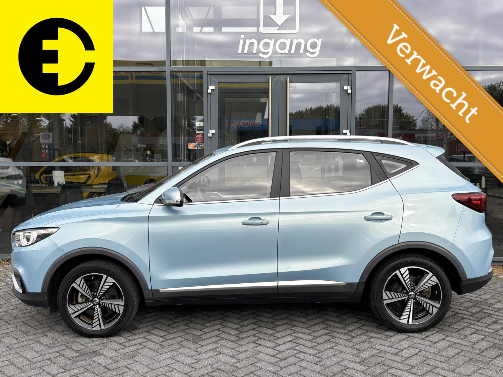 Foto van MG MG ZS Ev