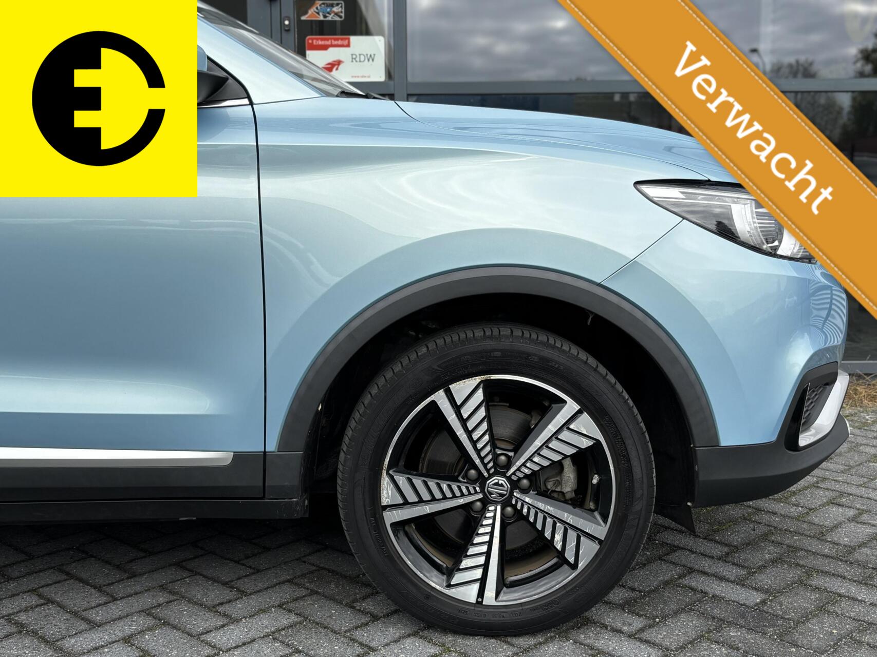 Foto van MG MG ZS Ev