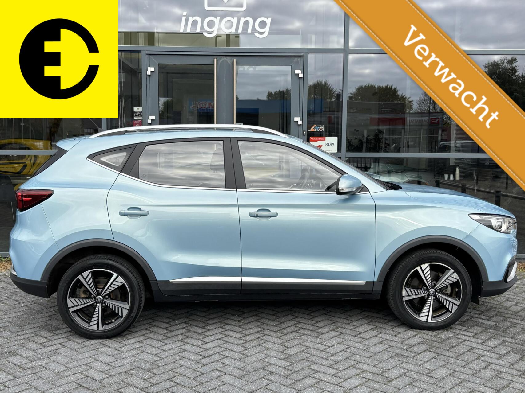 Foto van MG MG ZS Ev