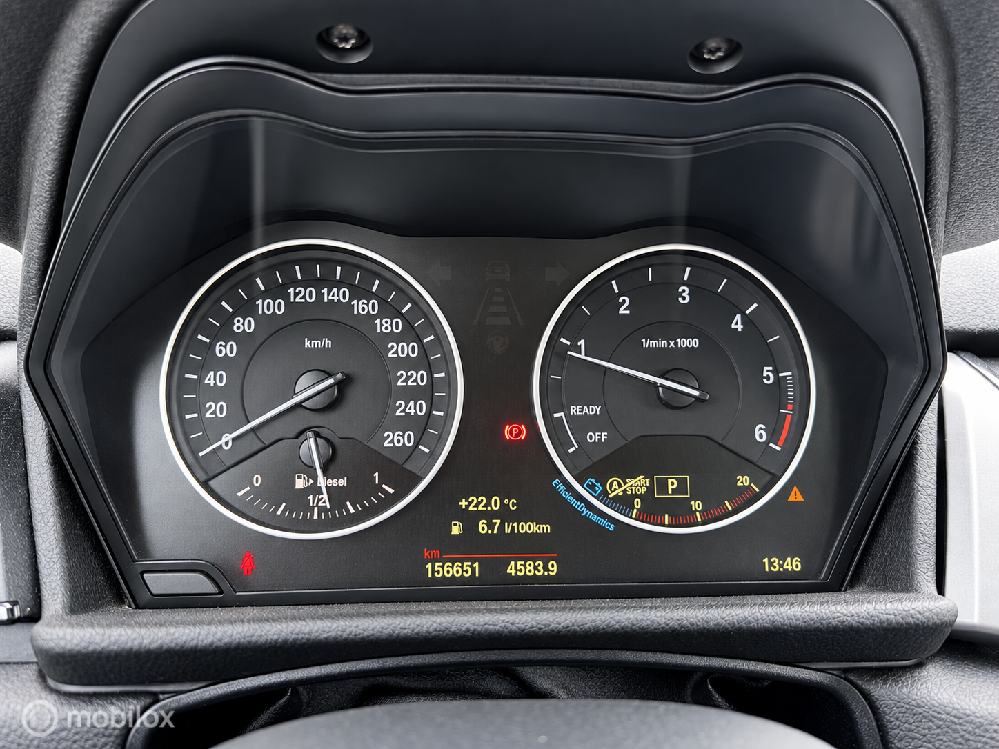 Foto van BMW 218d Active Tourer