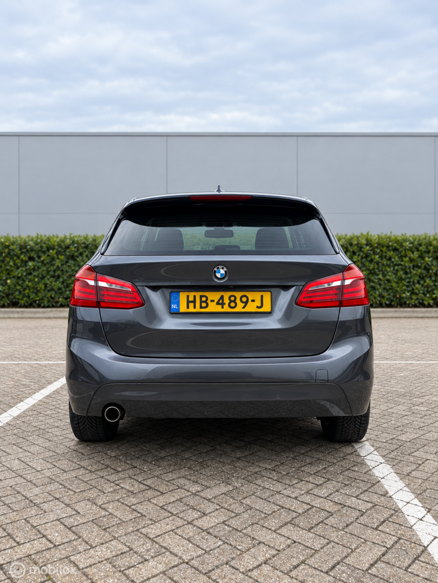 Foto van BMW 218d Active Tourer