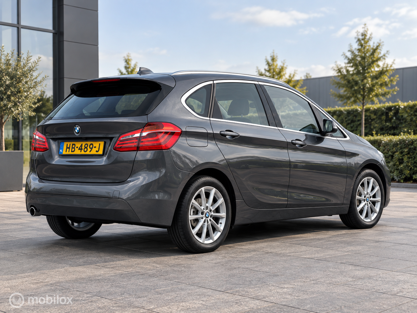 Foto van BMW 218d Active Tourer