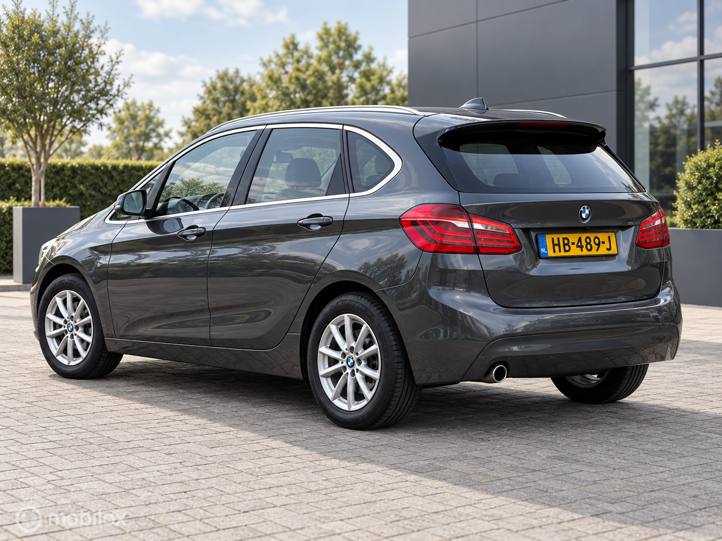 Foto van BMW 218d Active Tourer