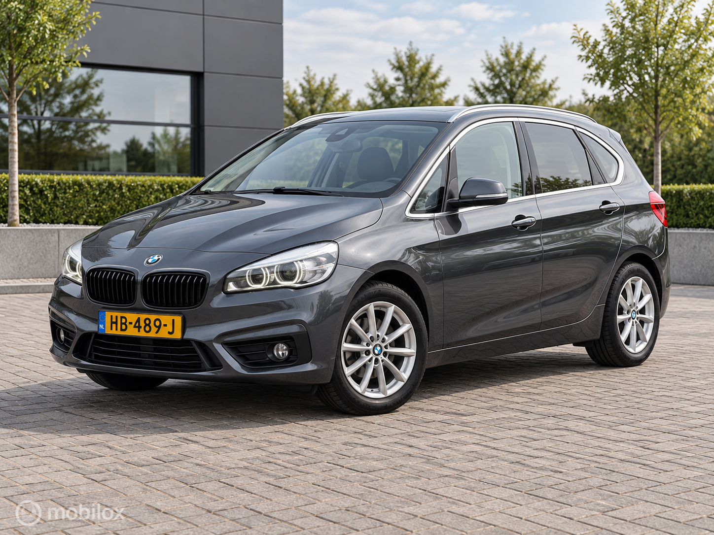 Foto van BMW 218d Active Tourer