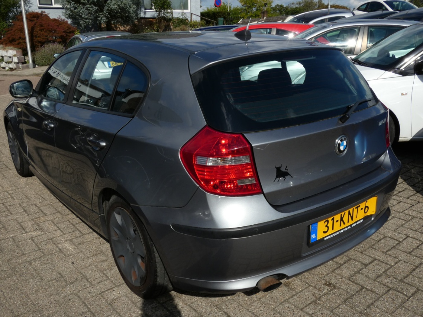 Foto van BMW 1er Reihe