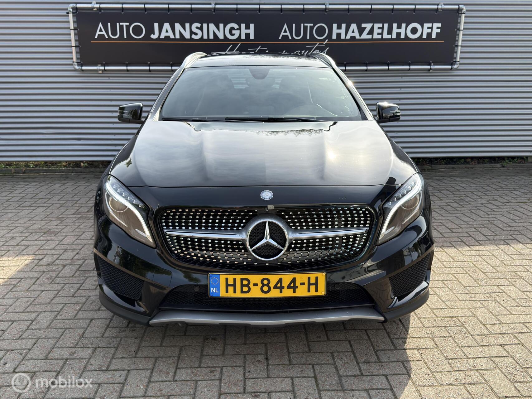 Foto van Mercedes-Benz Gla-klasse