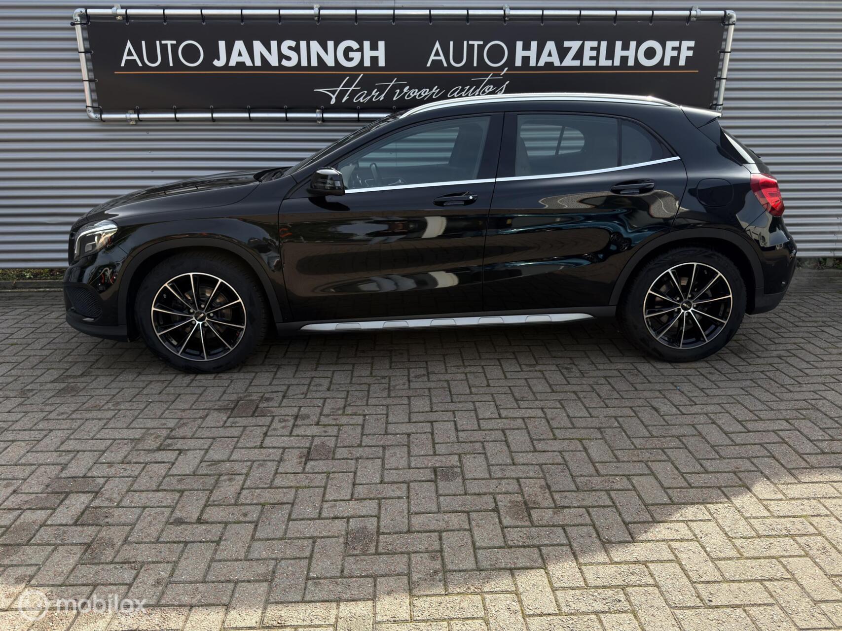 Foto van Mercedes-Benz Gla-klasse