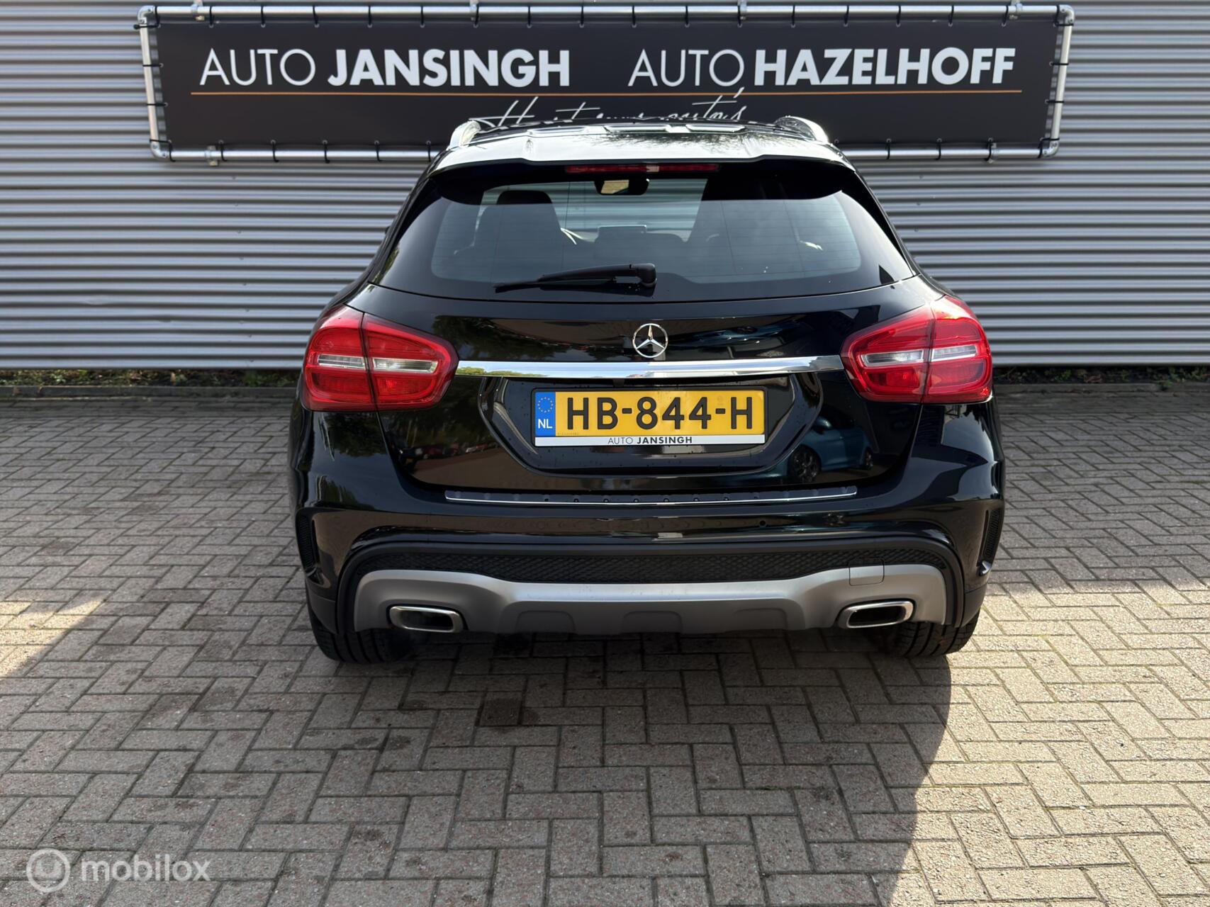 Foto van Mercedes-Benz Gla-klasse