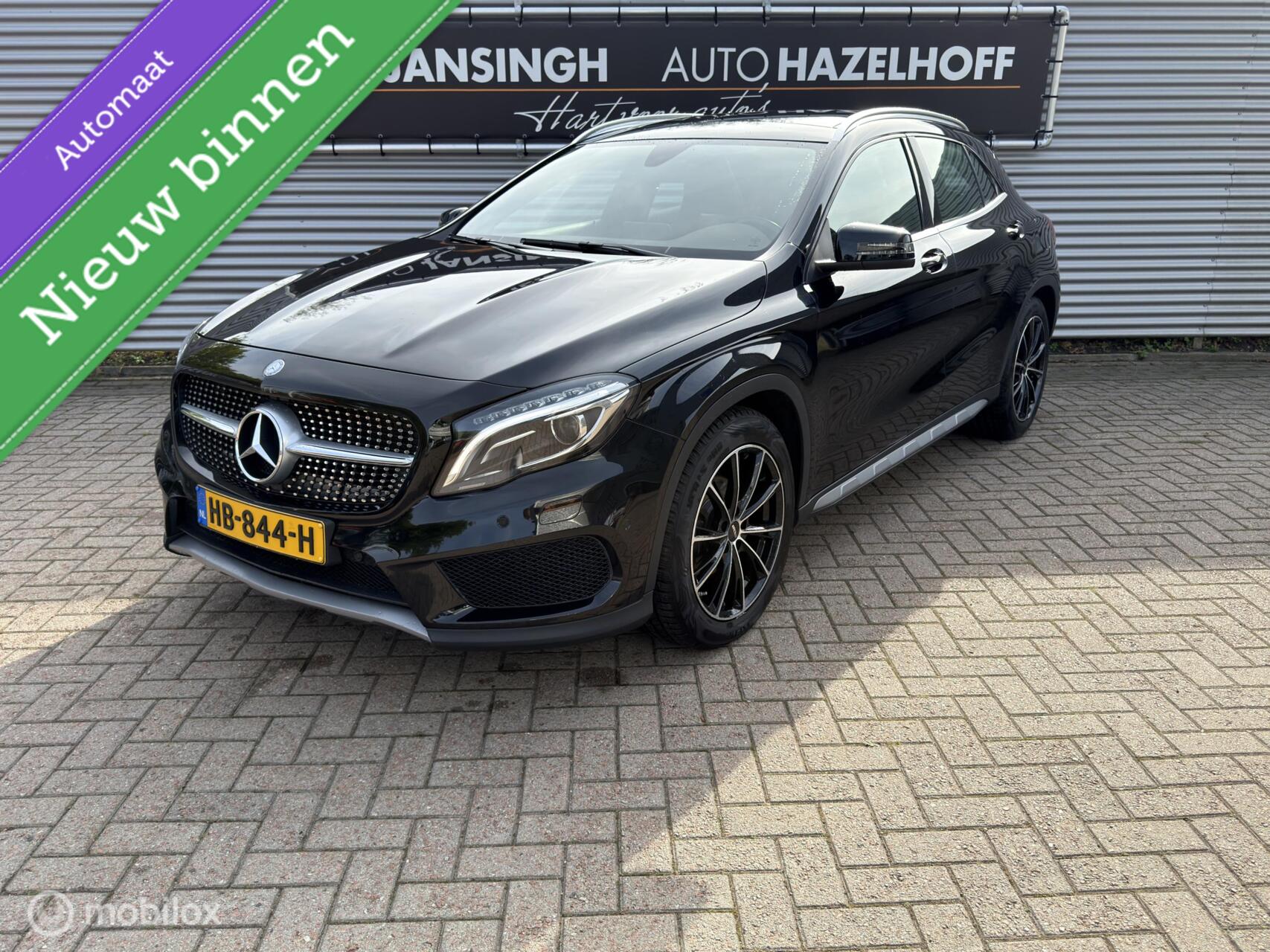 Mercedes-Benz Gla-klasse 180 Prestige 2015 - voorkant