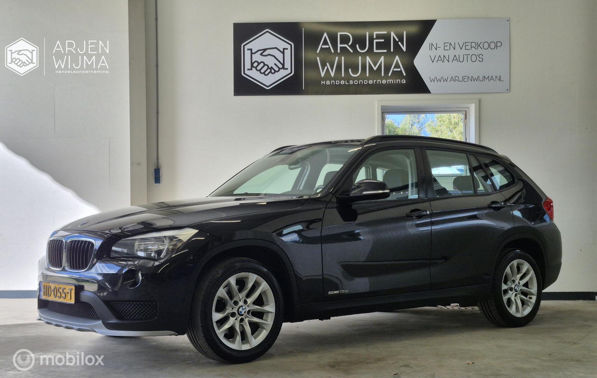 Foto van BMW X1 Sdrive18d