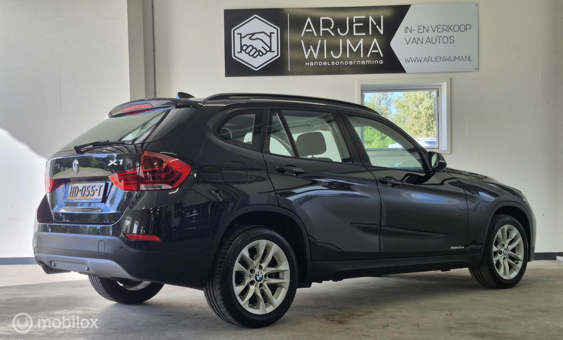 Foto van BMW X1 Sdrive18d