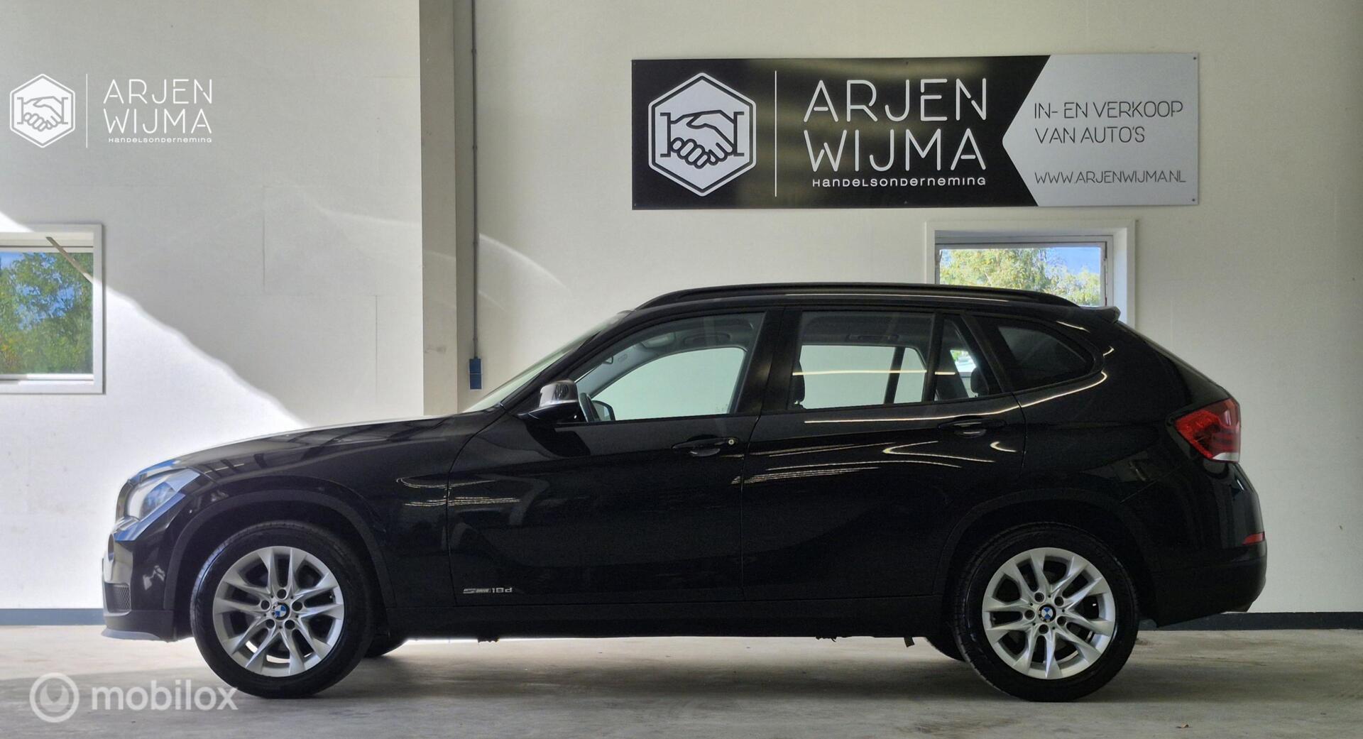 Foto van BMW X1 Sdrive18d