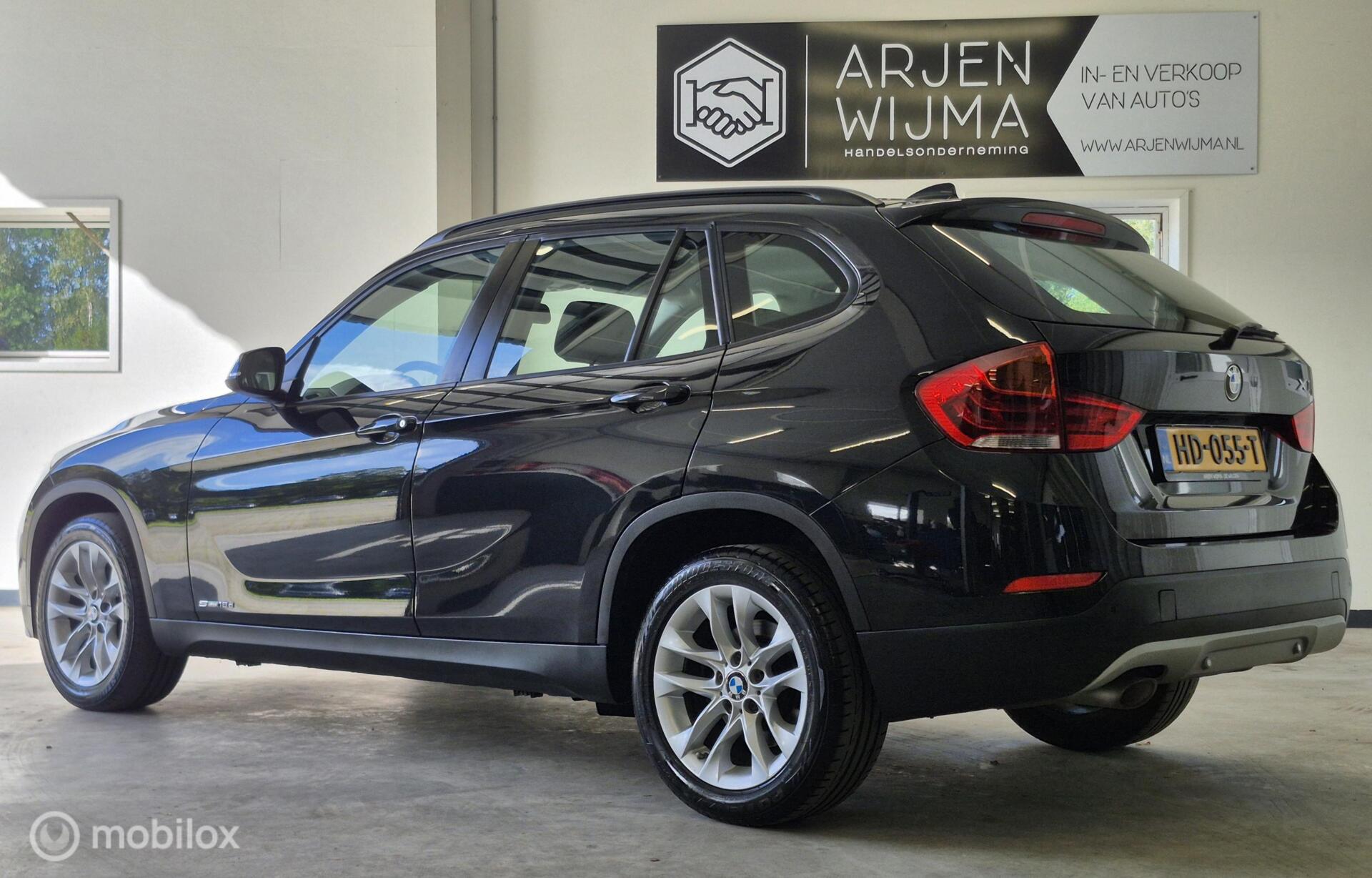 Foto van BMW X1 Sdrive18d