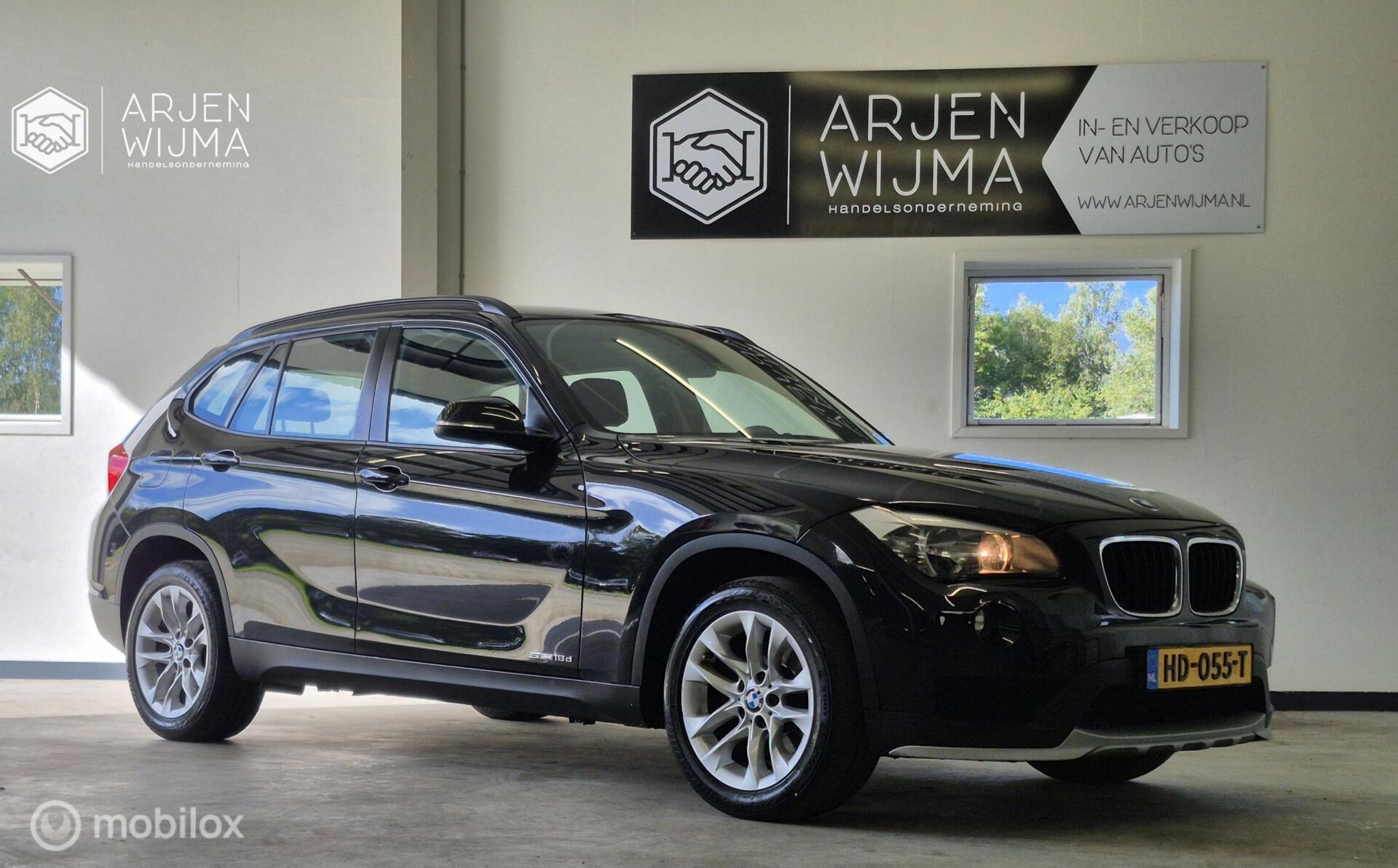 BMW X1 Sdrive18d sDrive18d High Executive|Automaat|Stoelverwarming 2014 - voorkant