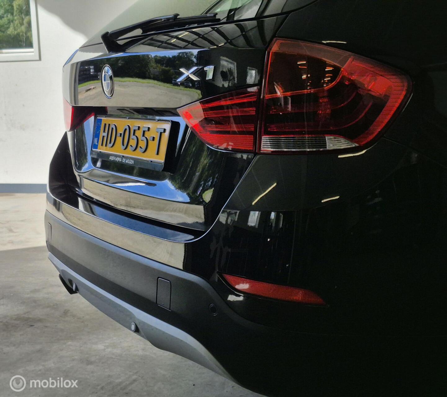 Foto van BMW X1 Sdrive18d