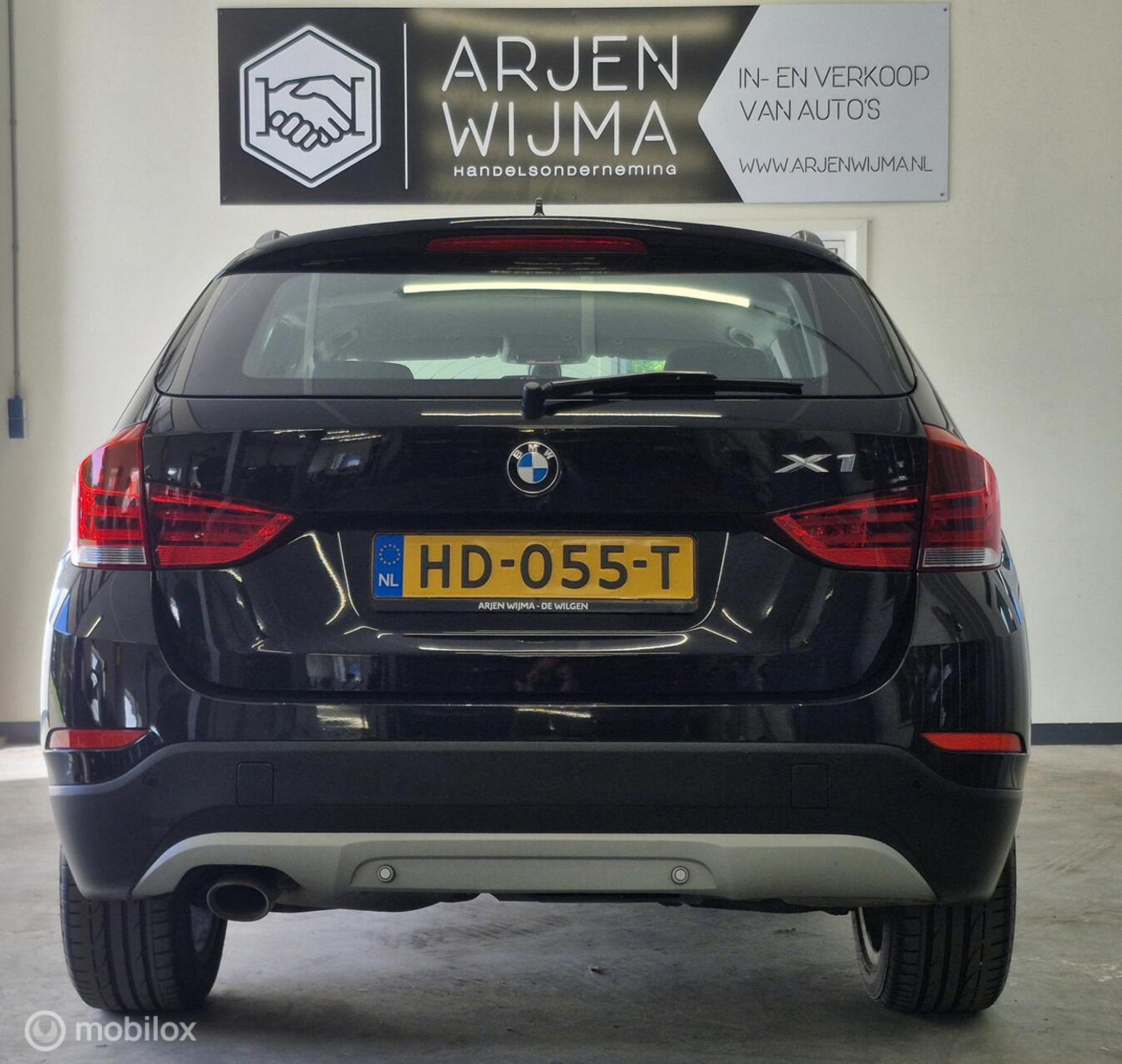 Foto van BMW X1 Sdrive18d