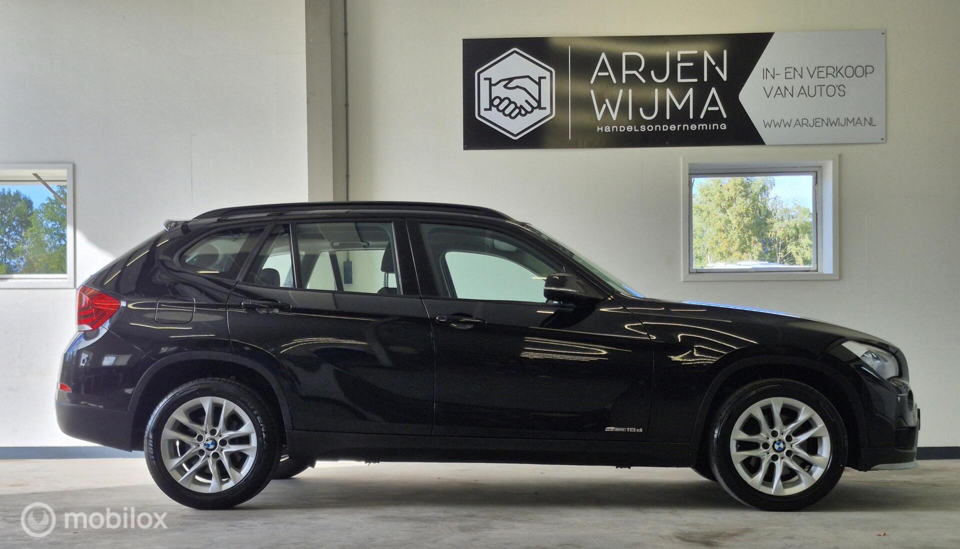 Foto van BMW X1 Sdrive18d