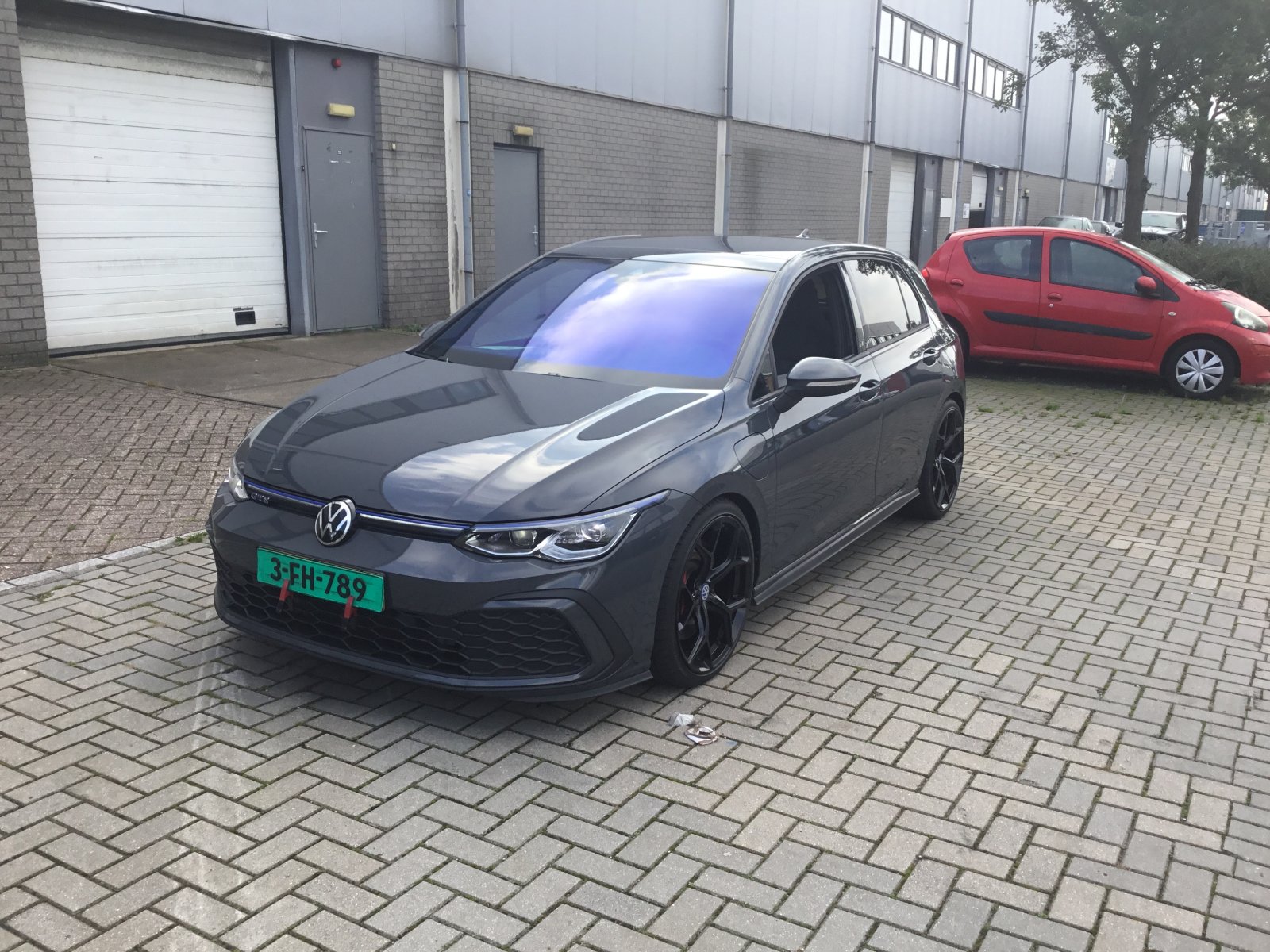 Volkswagen Golf GTE  2021 - voorkant