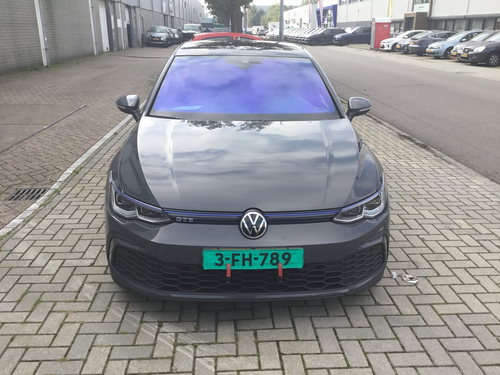 Inspectiefoto van Volkswagen Golf GTE