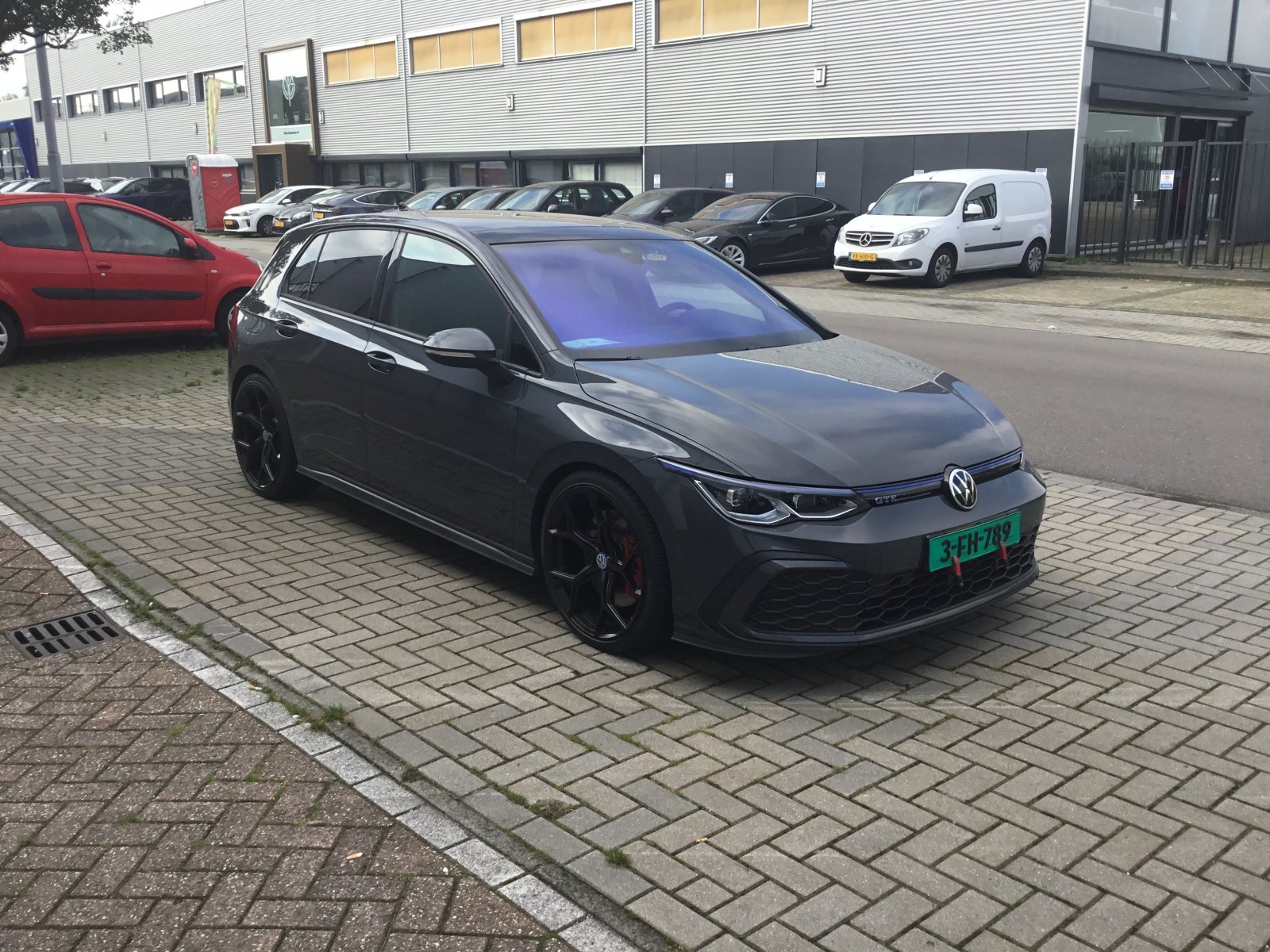 Inspectiefoto van Volkswagen Golf GTE