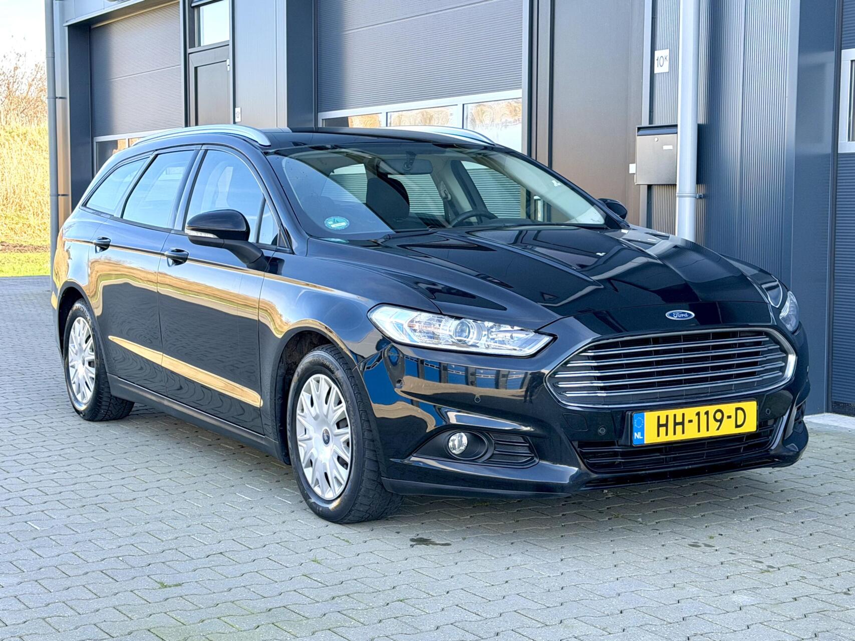 Foto van Ford Mondeo