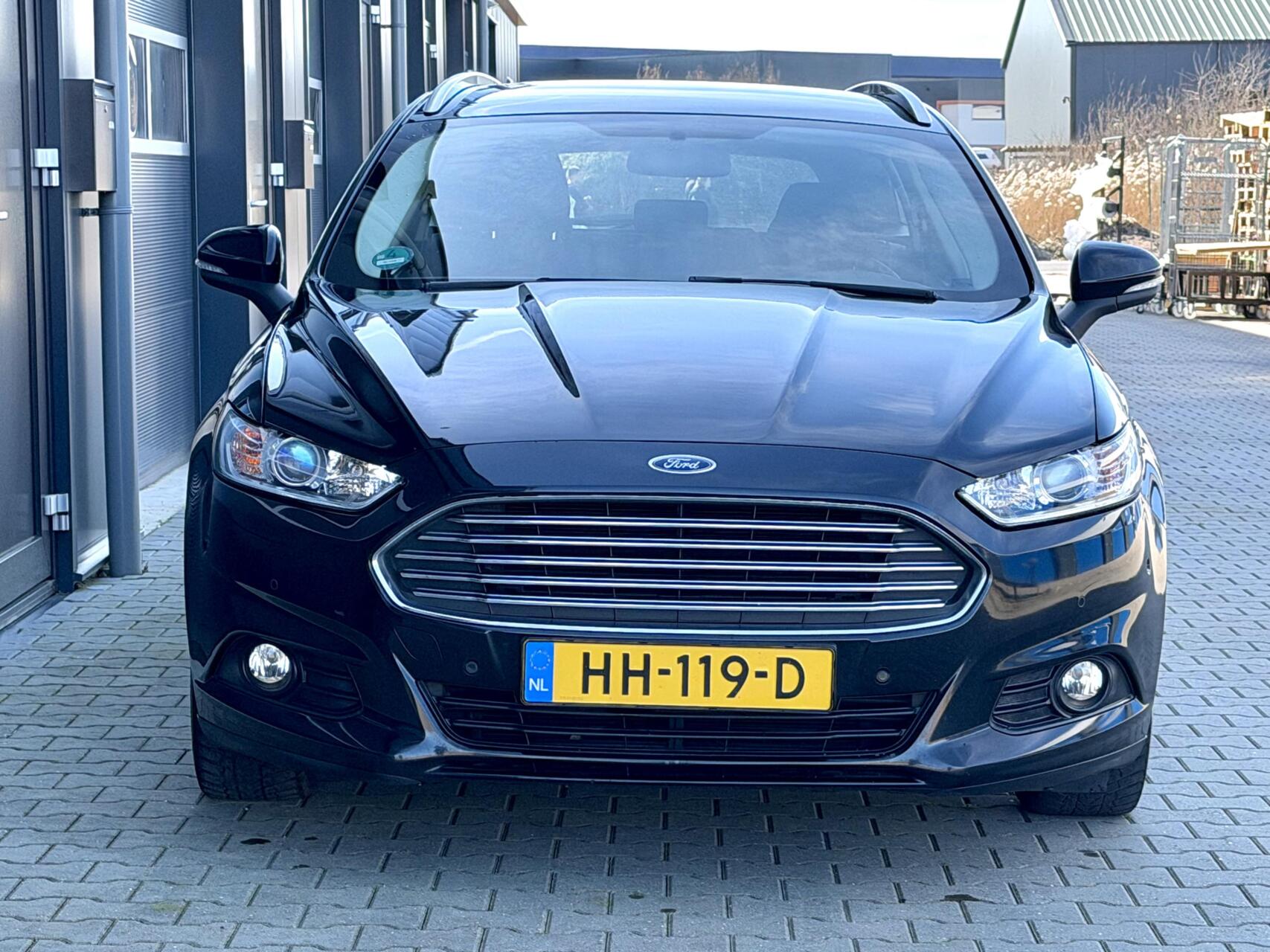Foto van Ford Mondeo
