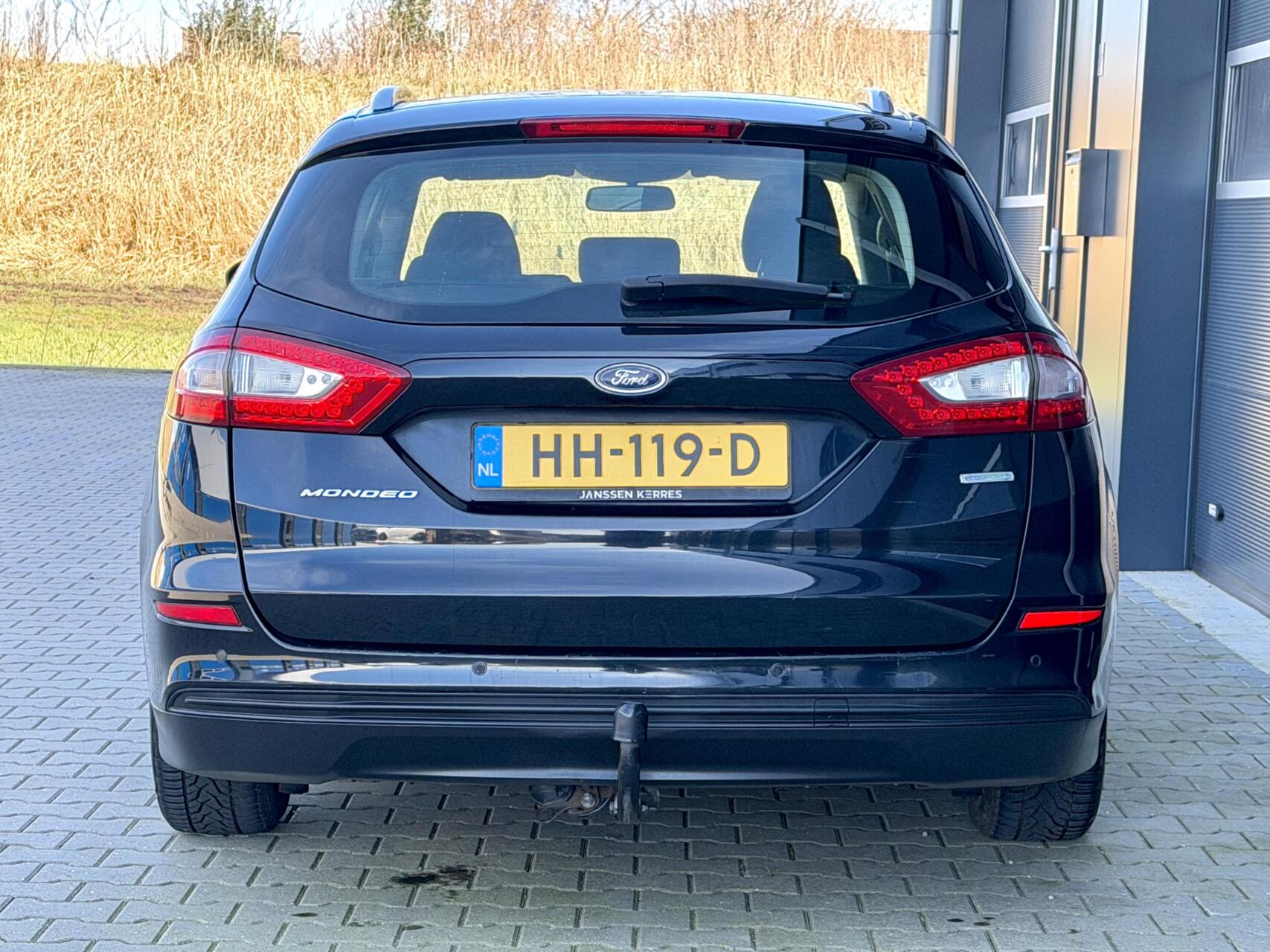 Foto van Ford Mondeo