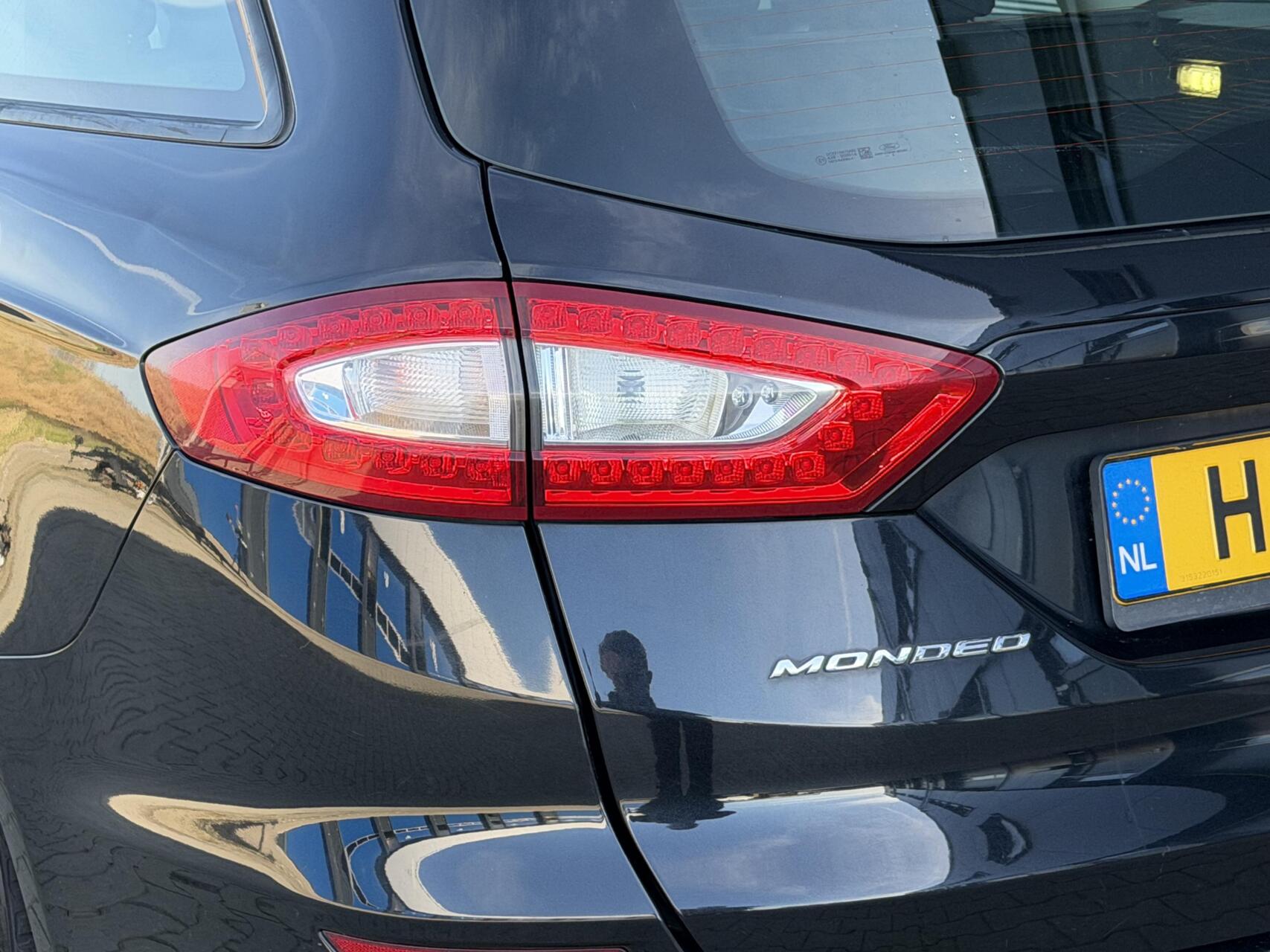 Foto van Ford Mondeo