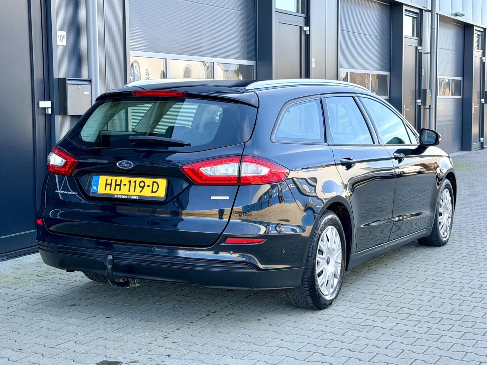 Foto van Ford Mondeo