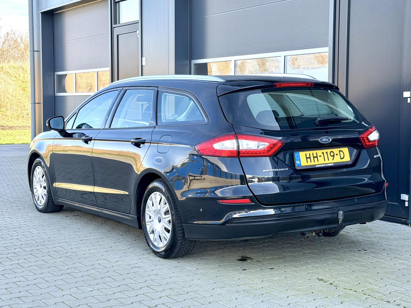 Foto van Ford Mondeo