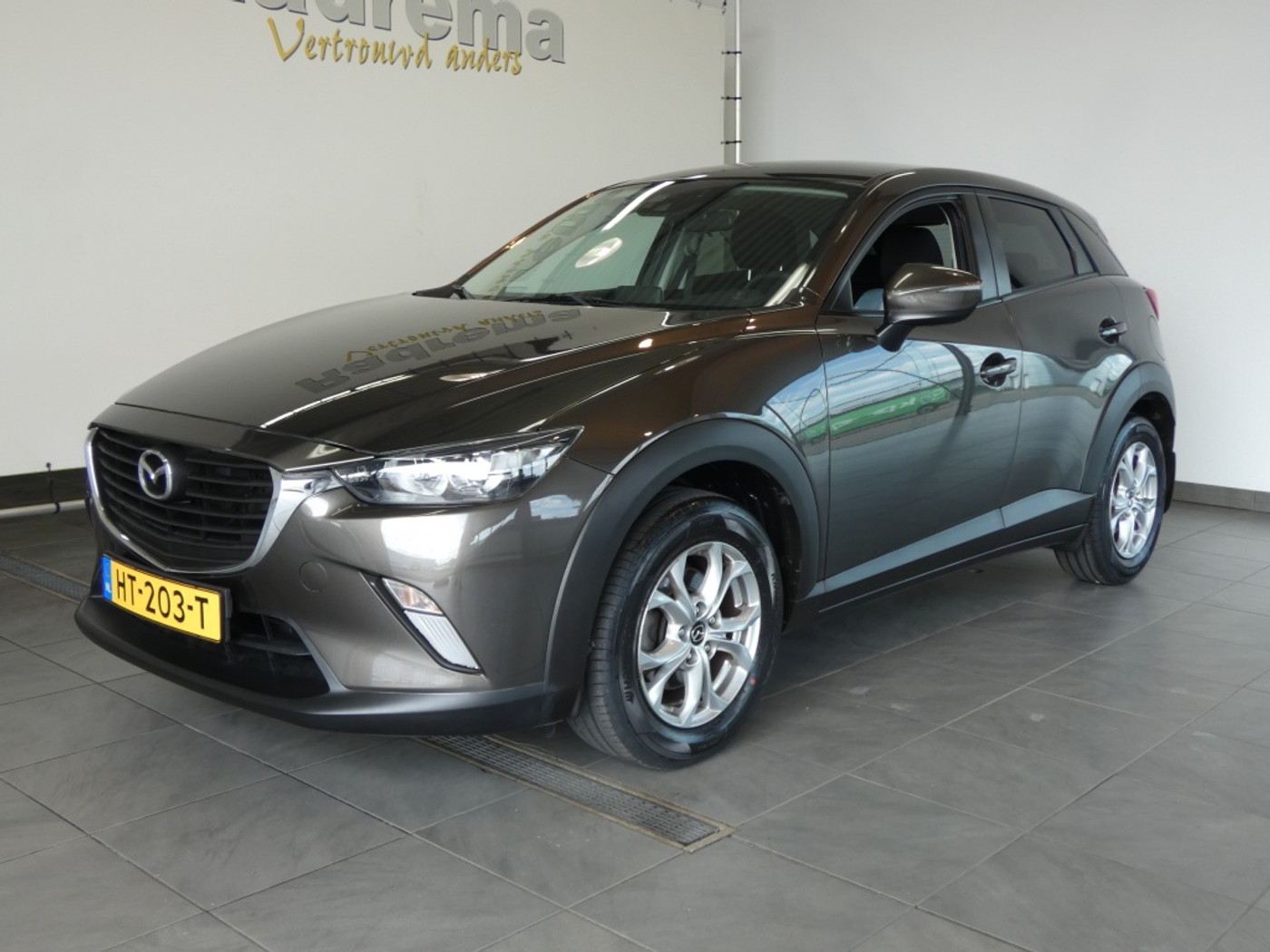 Mazda Mazda Cx-3 Skyactive-G 120 TS plus 2015 - voorkant